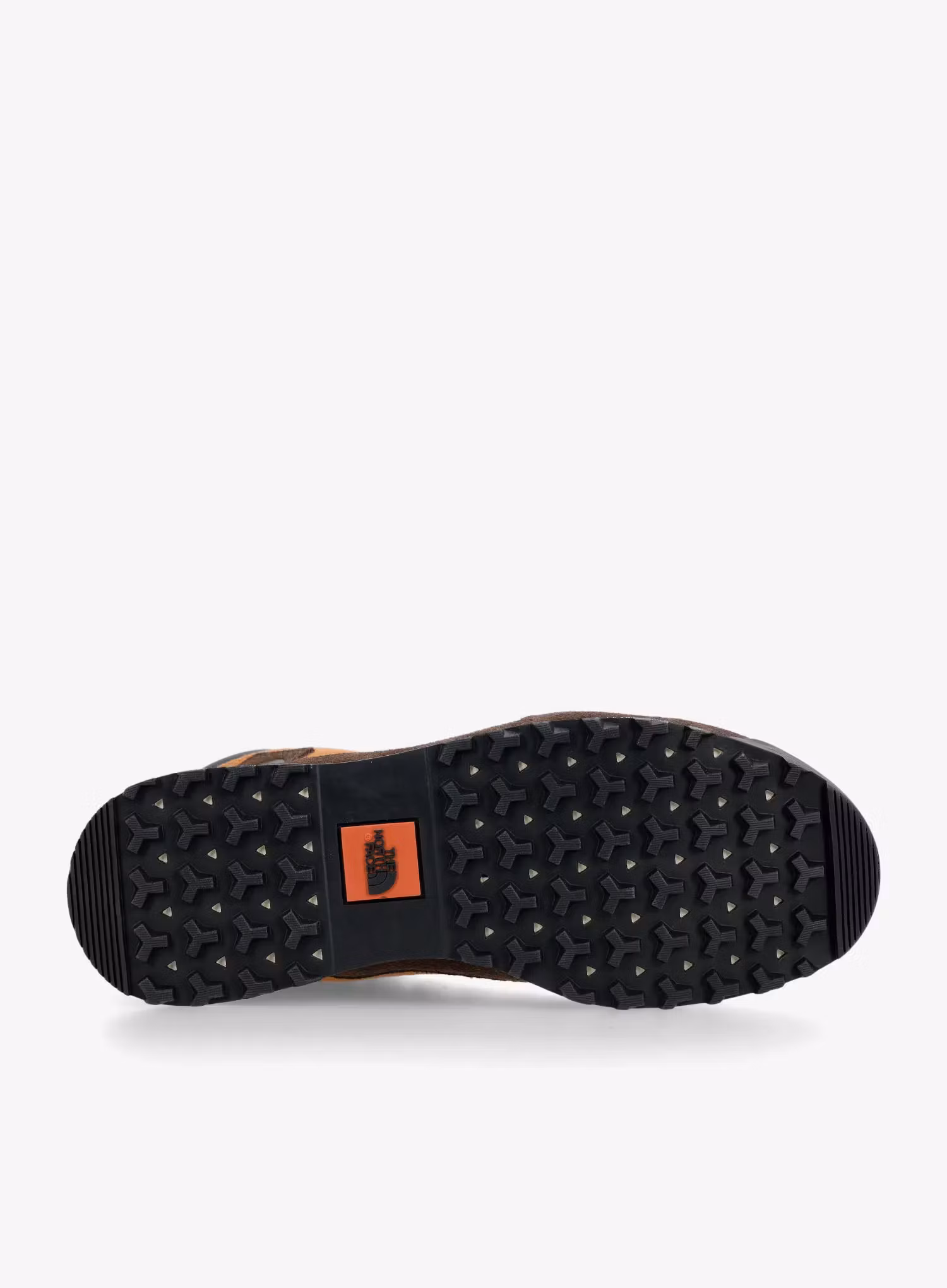 The North Face Back-To-Berkeley IV Textile Wp Férfi cipő - burnt umber/mars dust