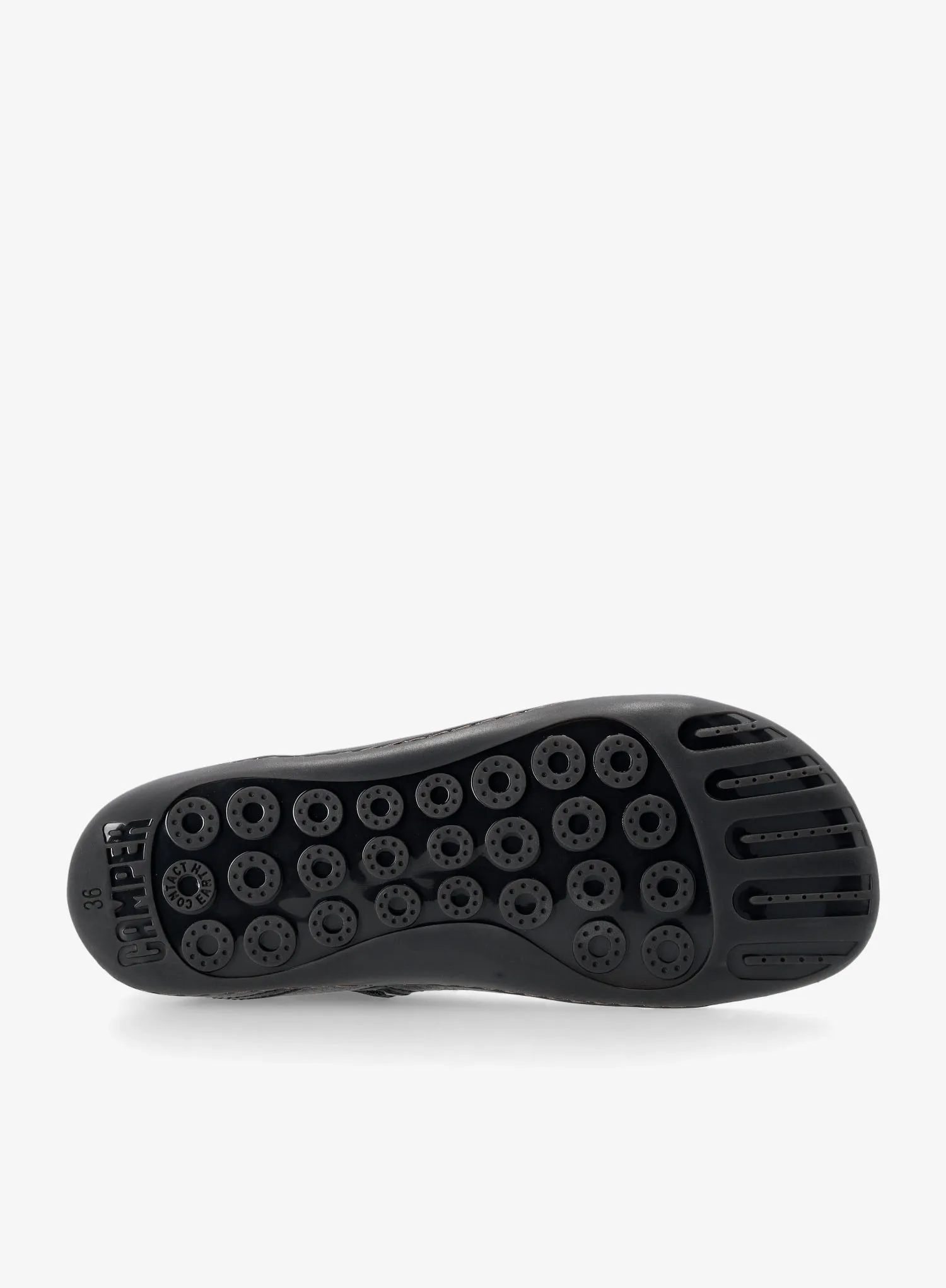 Camper Peu Cami Mid Női cipő - black/black