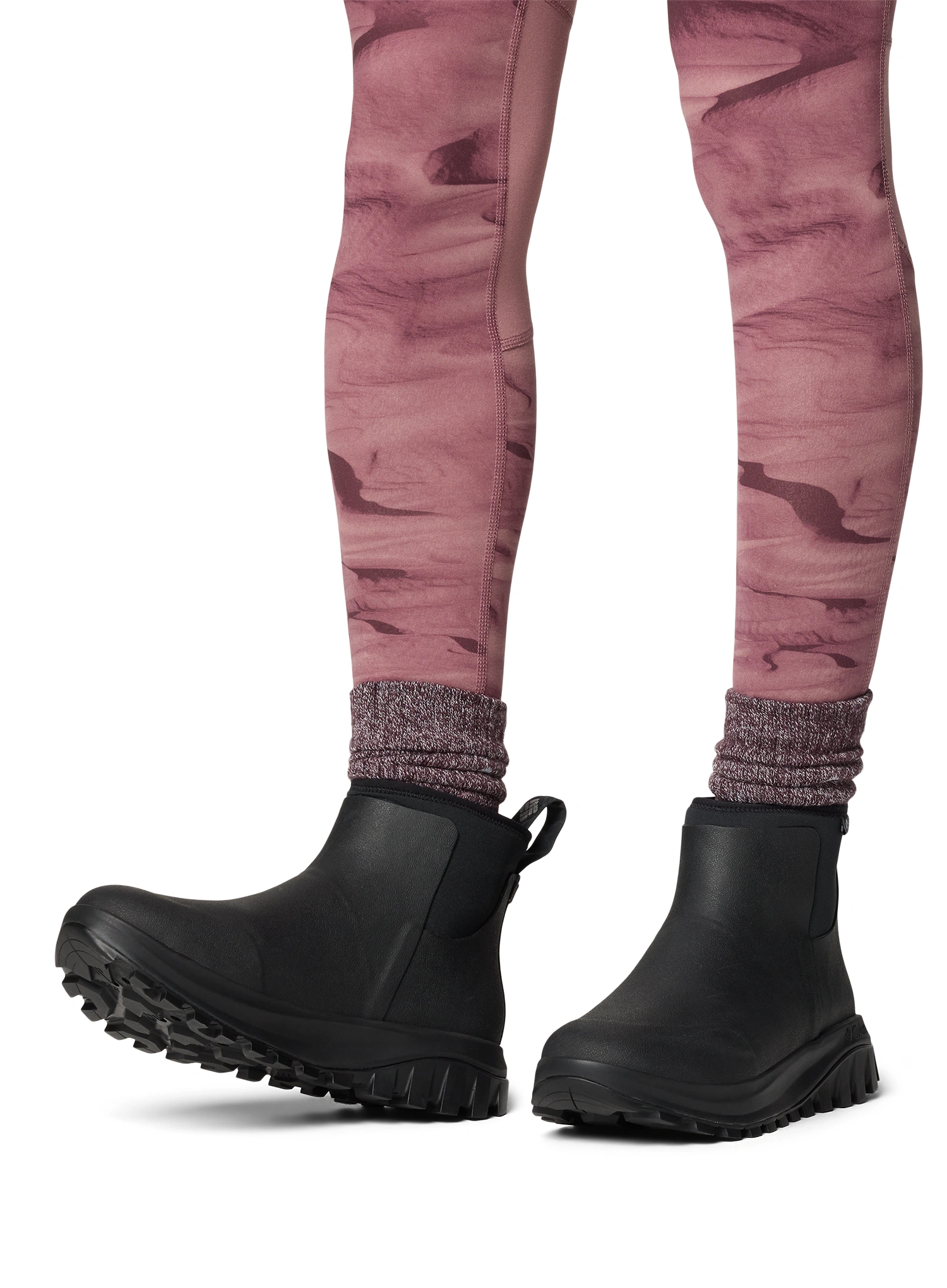 Columbia Snowtrot Slush Női cipő - black/sea salt