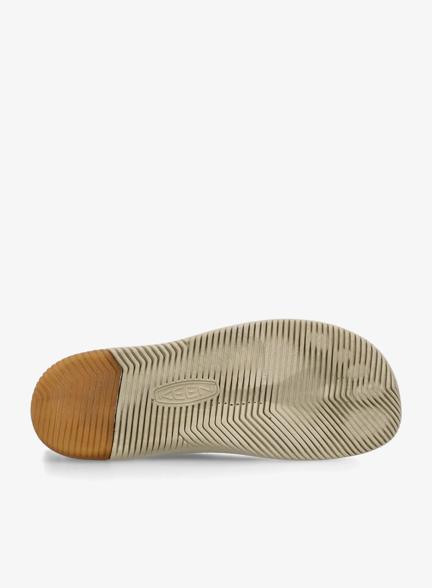Keen KNX Knit Lace Lifestyle cipő - martini olive/plaza taupe