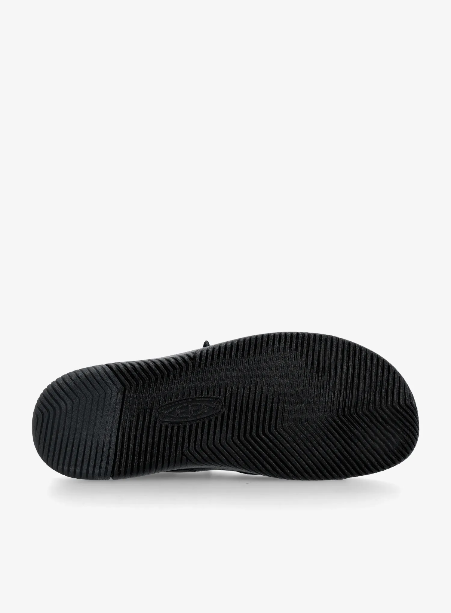 Keen KNX T-Toe Lifestyle cipő - black/black