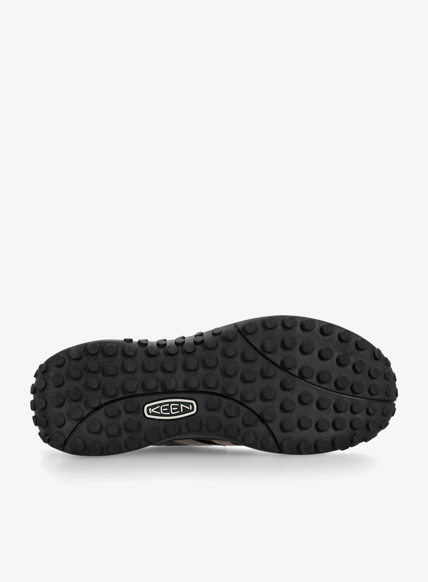 Keen KS86 Lea Lifestyle cipő - black/steel grey