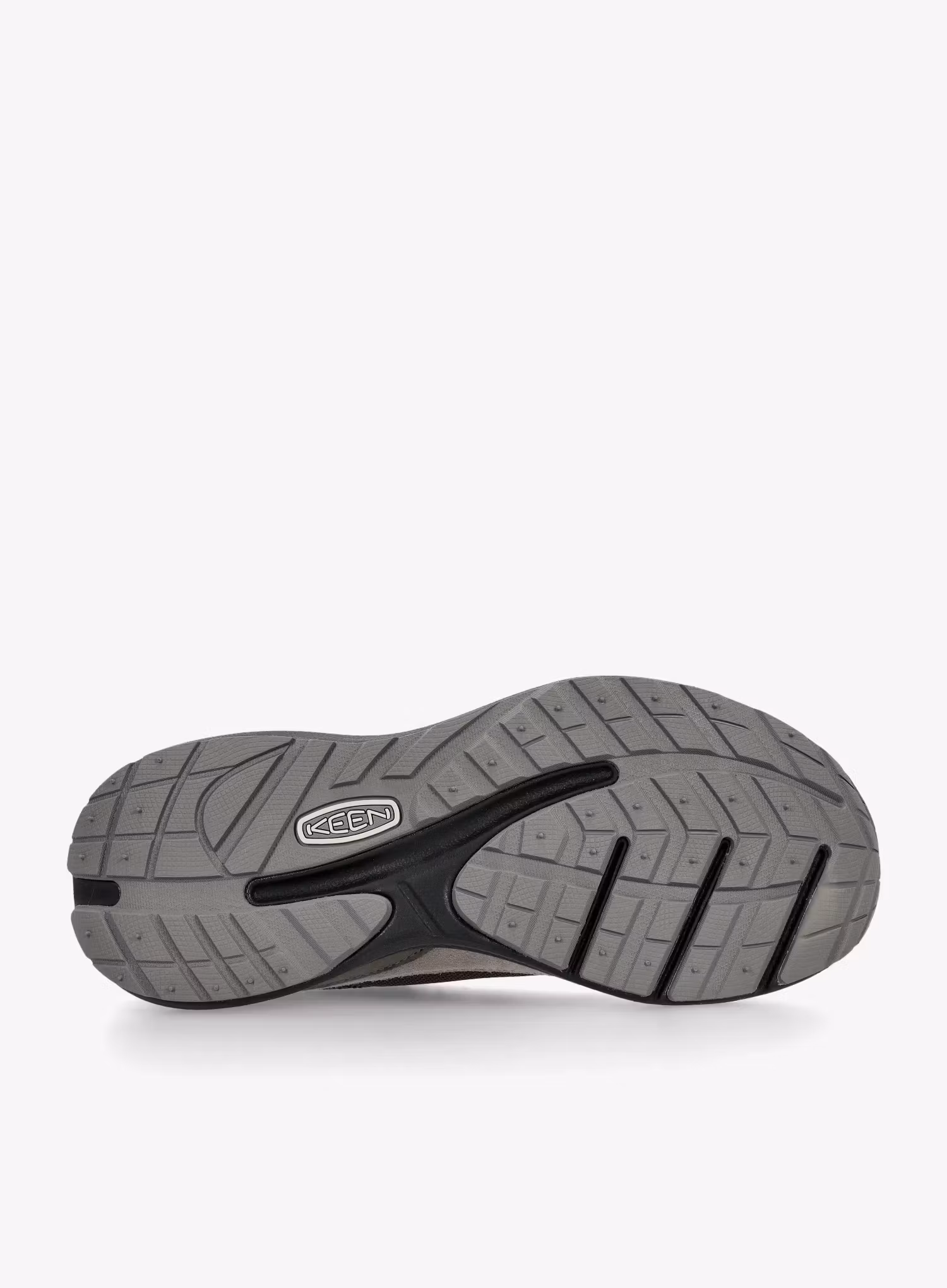 Keen WK500 Leather Lifestyle cipő - steel grey/black