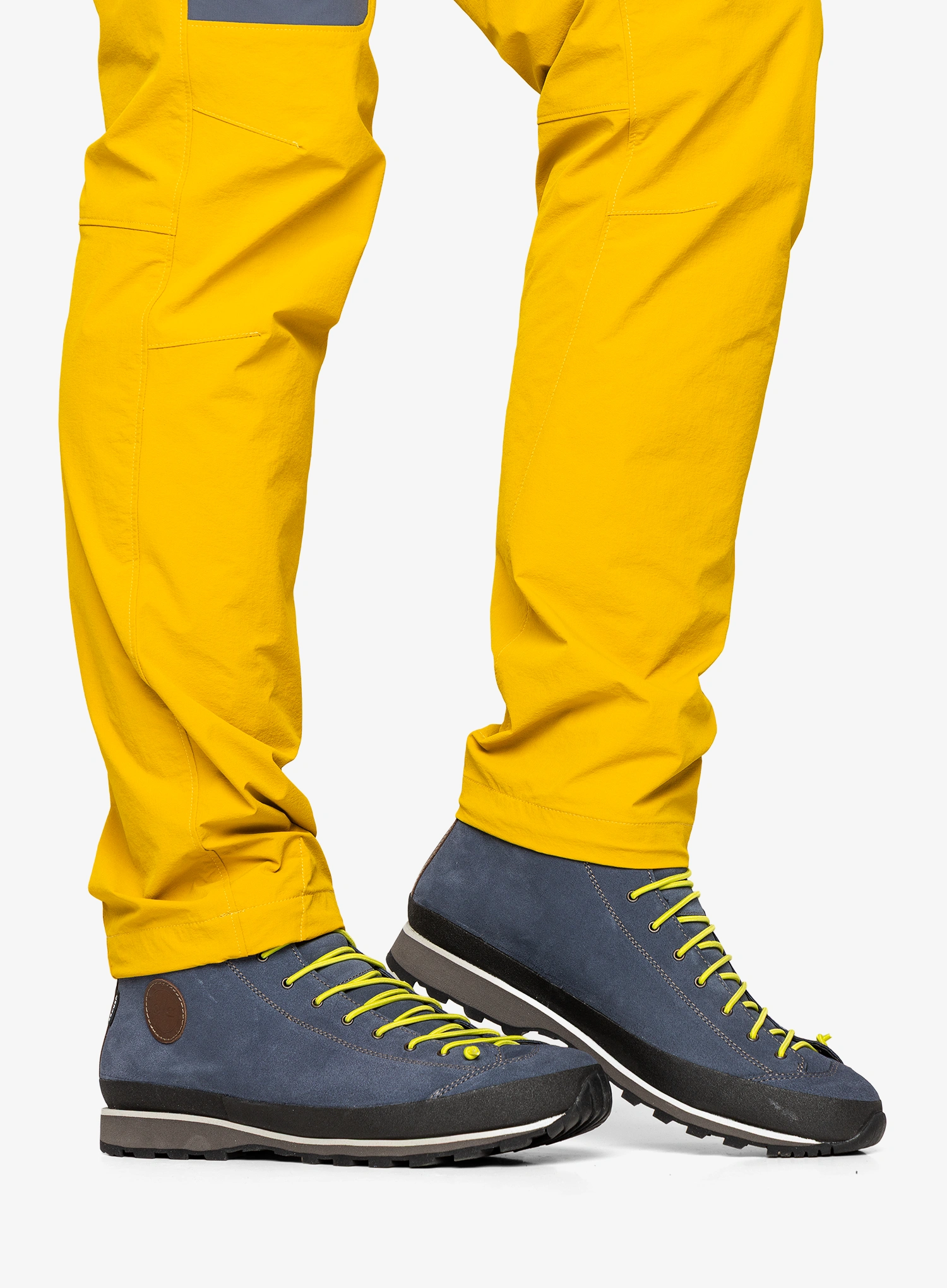 Lomer Bio Naturale Mid MTX Lifestyle Cipő - flag/lime