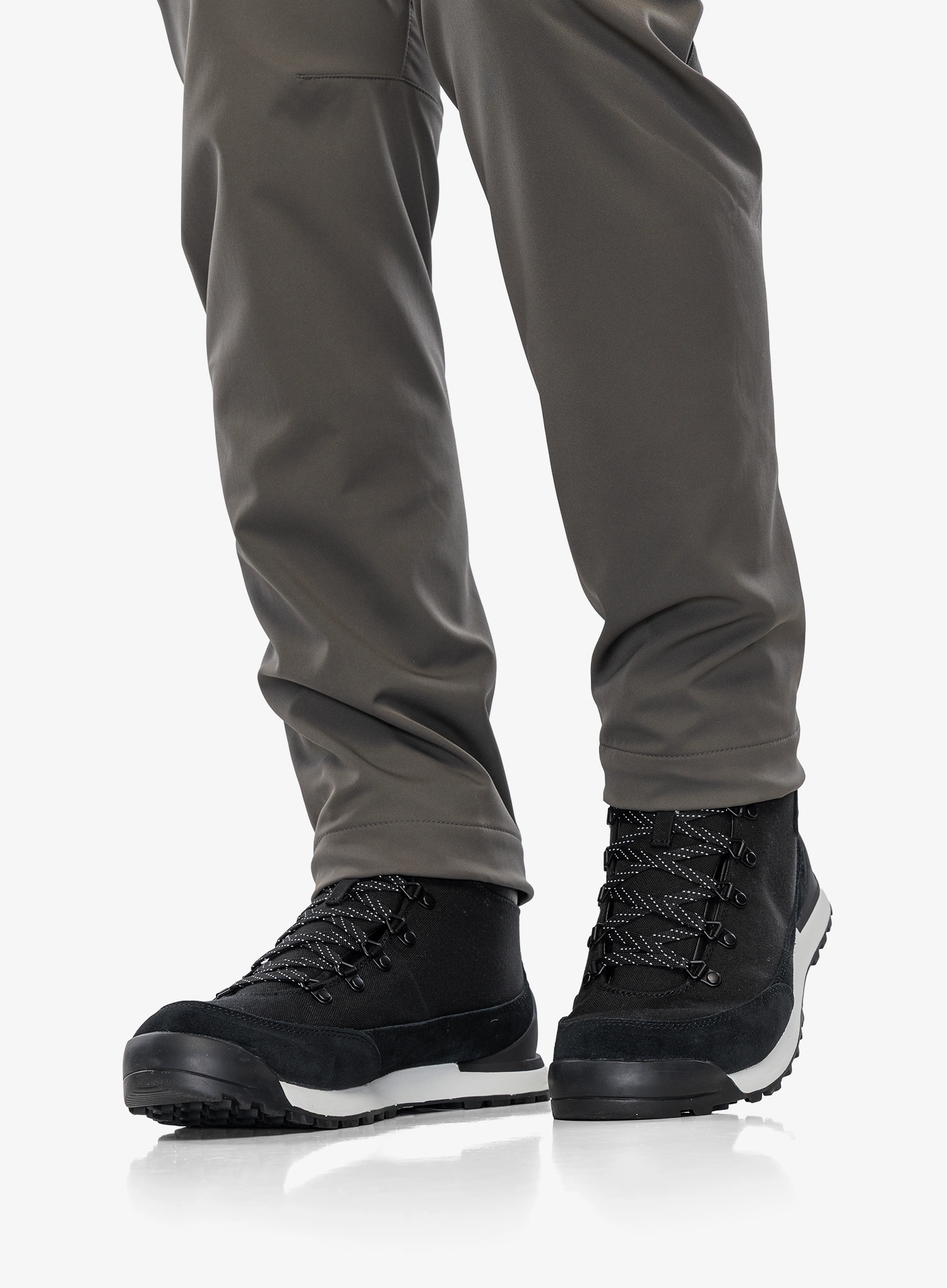 The North Face Back-To-Berkeley IV Textile Wp Lifestyle cipő - black/white