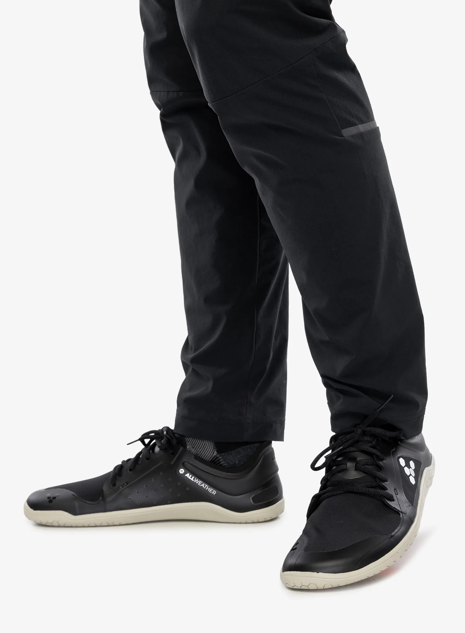 Vivobarefoot Primus Lite IV All Weather Lifestyle cipő - obsidian