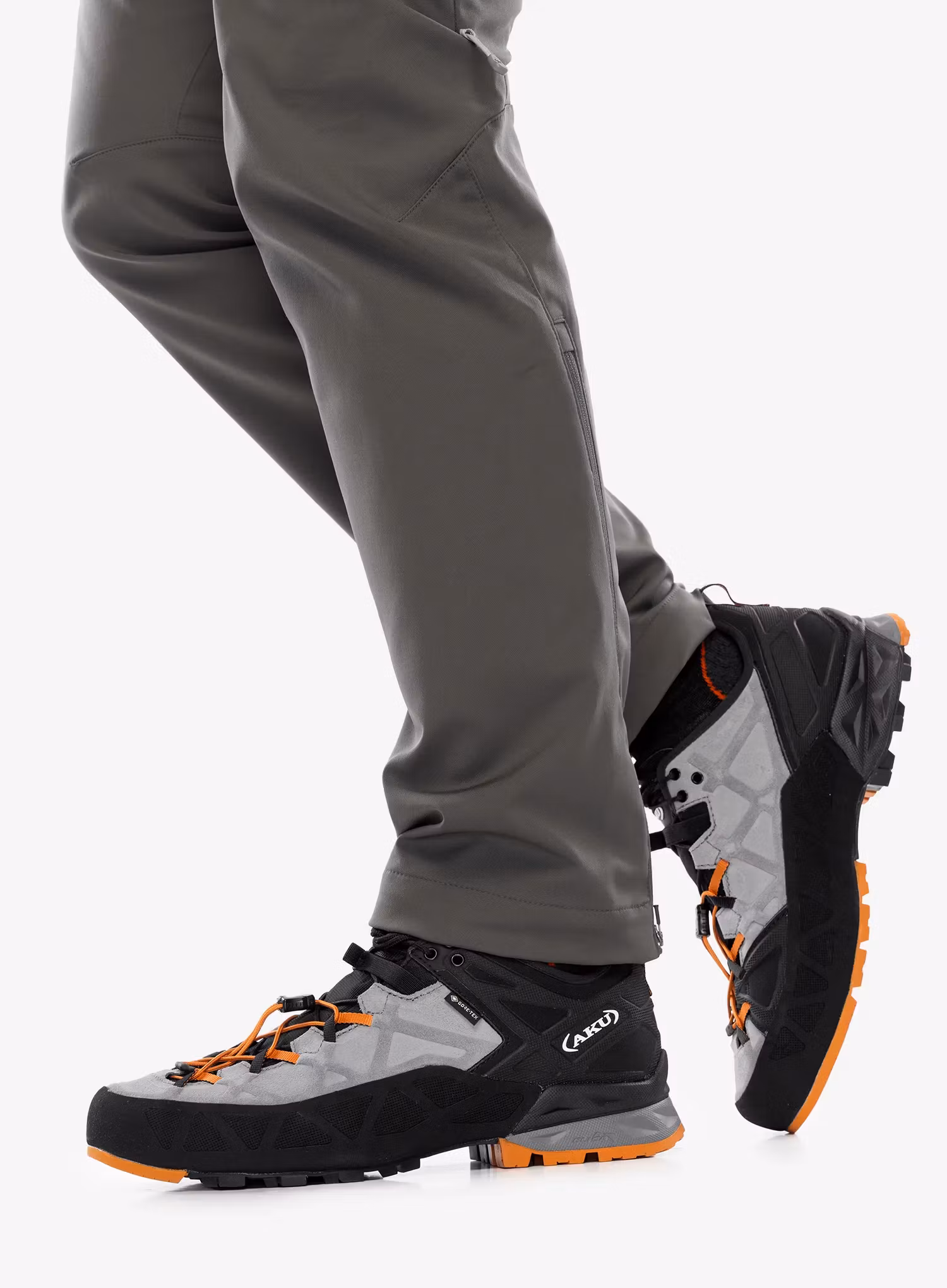 AKU Rock DFS GTX Hegymászó cipő - grey/orange