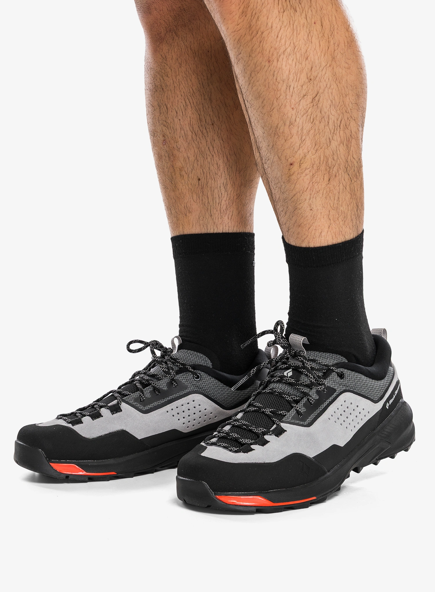 Black Diamond Technician Pro Aprch Shoes Hegymászó cipő - steel/black