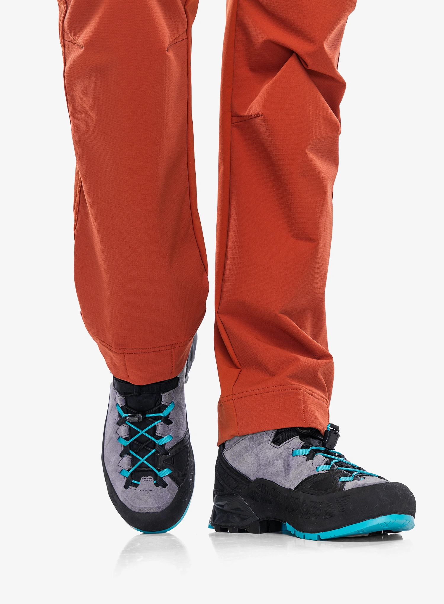 AKU Rock DFS Mid GTX Női Hegymászó Cipő - grey/turquoise