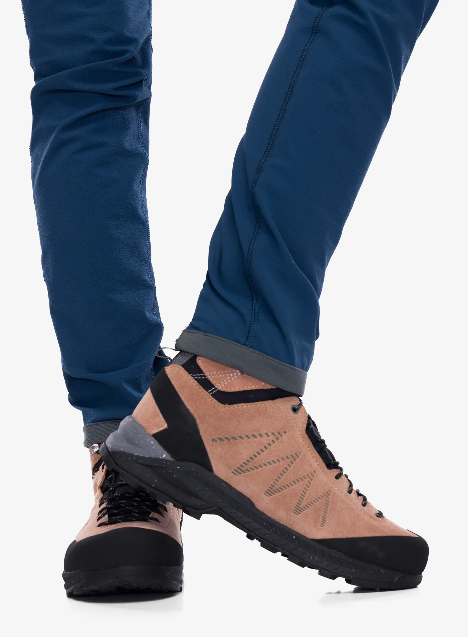 Dolomite Crodarossa Leather High GTX Női hegymászó cipő - taupe beige