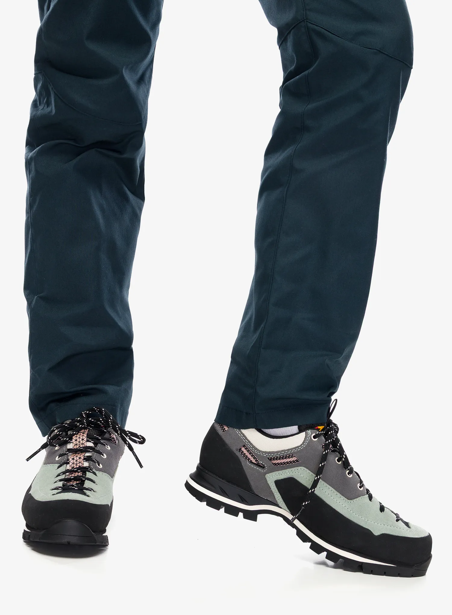 Garmont Dragontail Mnt Evo GTX Női hegymászó cipő - thunderstorm grey/ice green