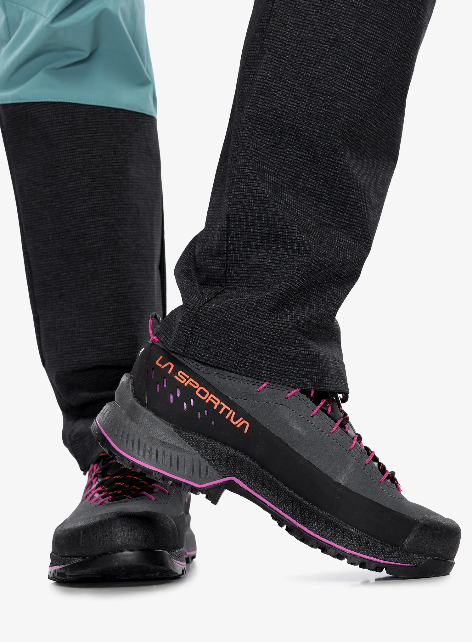 La Sportiva TX4 Evo GTX Női hegymászó cipő - carbon/springtime
