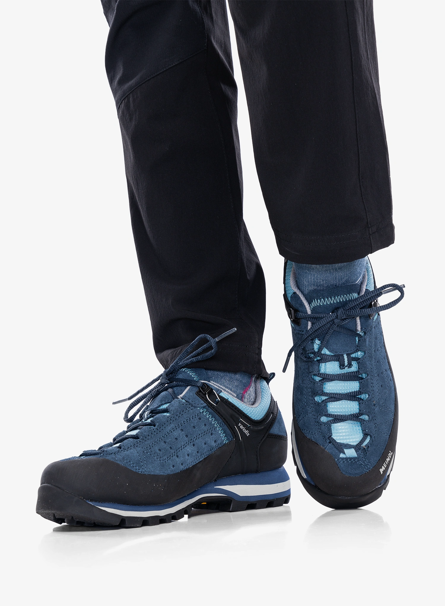 Meindl Literock Lady GTX Női Hegymászó Cipő - navy/aquamarine