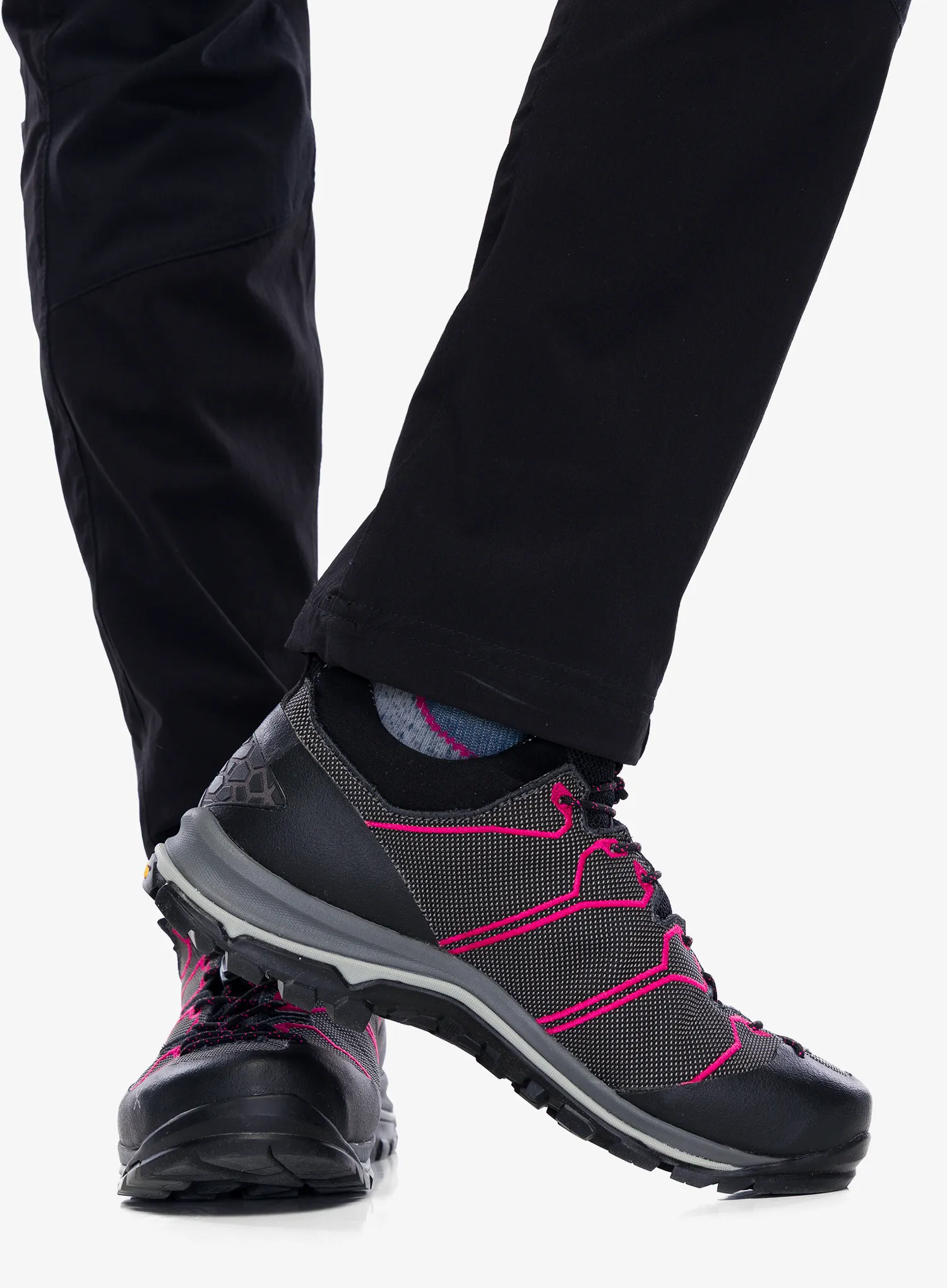 Montura Yaru Cross GTX Női Hegymászó Cipő - dark grey/sugar rose