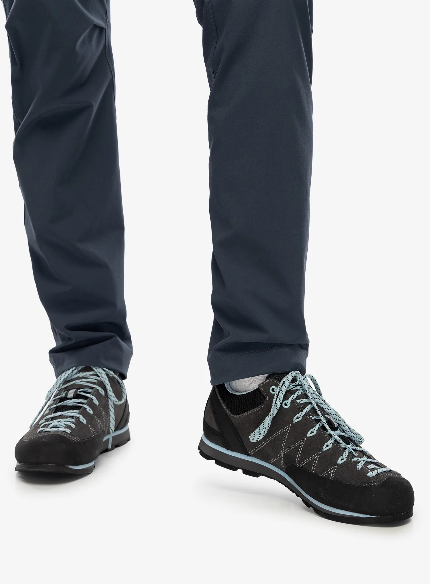 Scarpa Crux Női Hegymászó Cipő - shark/blue radiance/gray