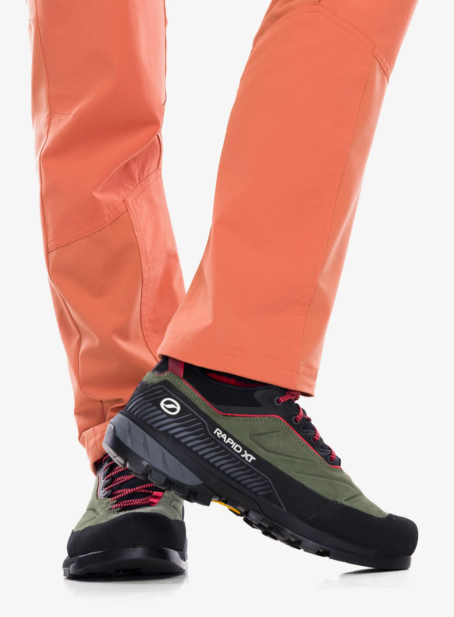 Scarpa Rapid XT GTX Női hegymászó cipő - birch/coral