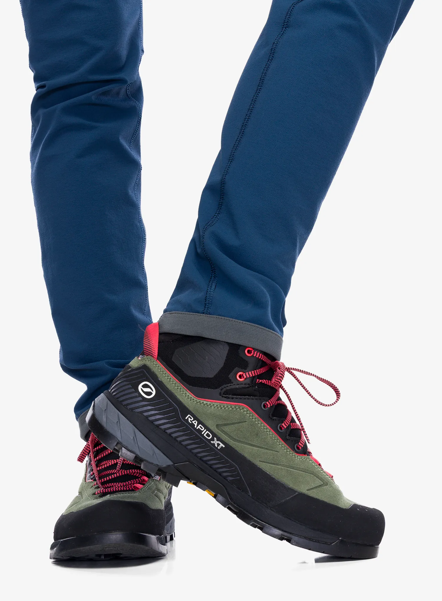 Scarpa Rapid XT Mid GTX Női hegymászó cipő - birch/coral