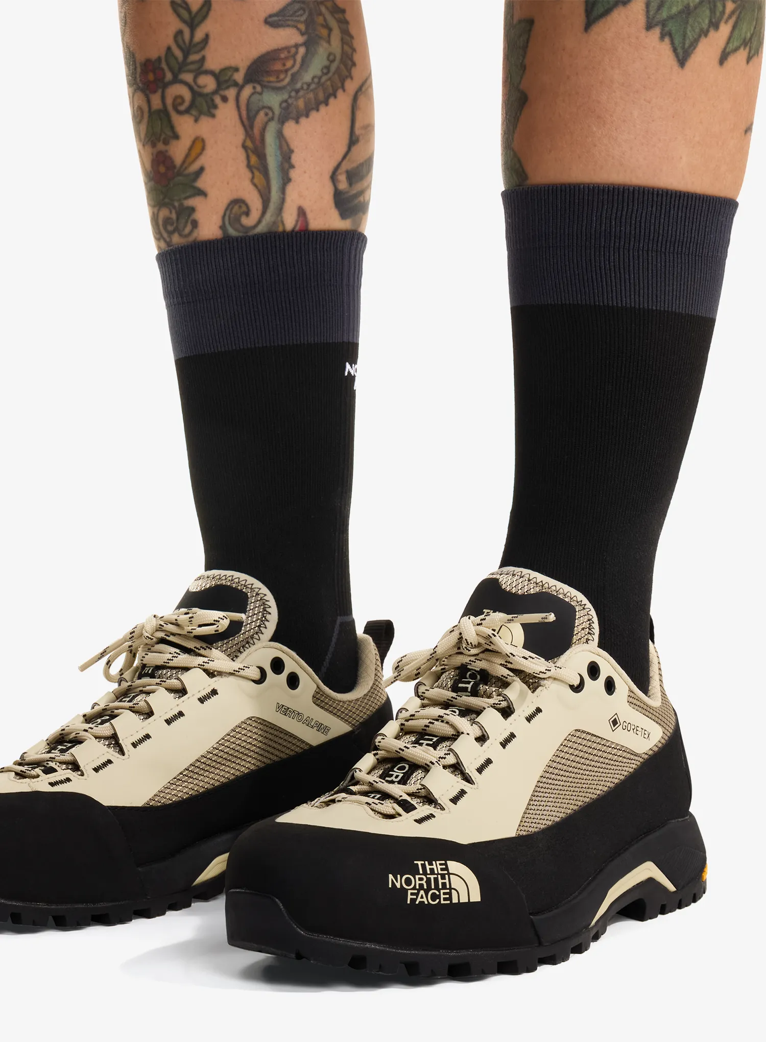 The North Face Verto Alpine GORE-TEX Női hegymászó cipő - desert stone/tnf black