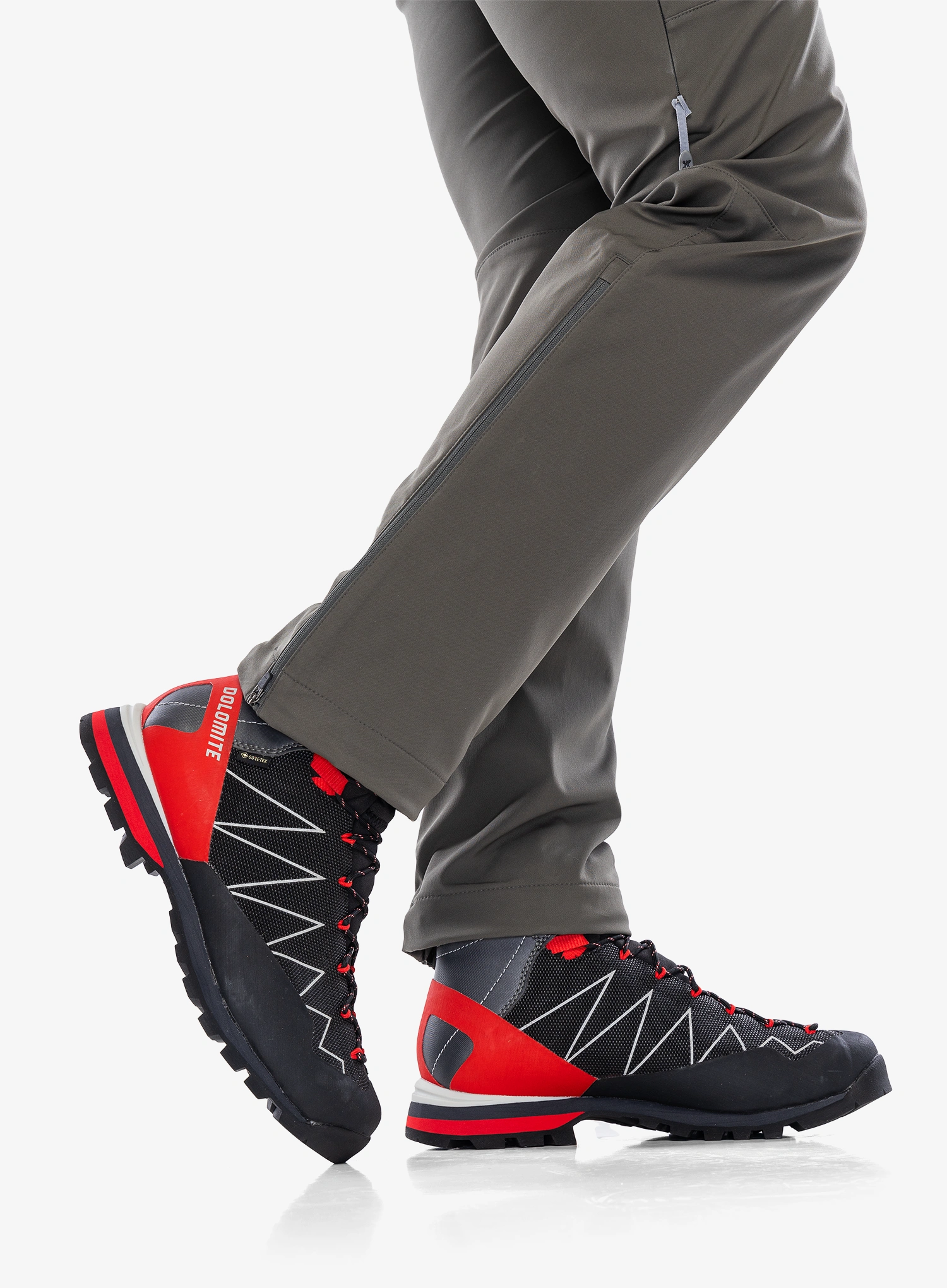 Dolomite Crodarossa Pro GTX 2.0 Hegymászó Bakancs - black/fiery red