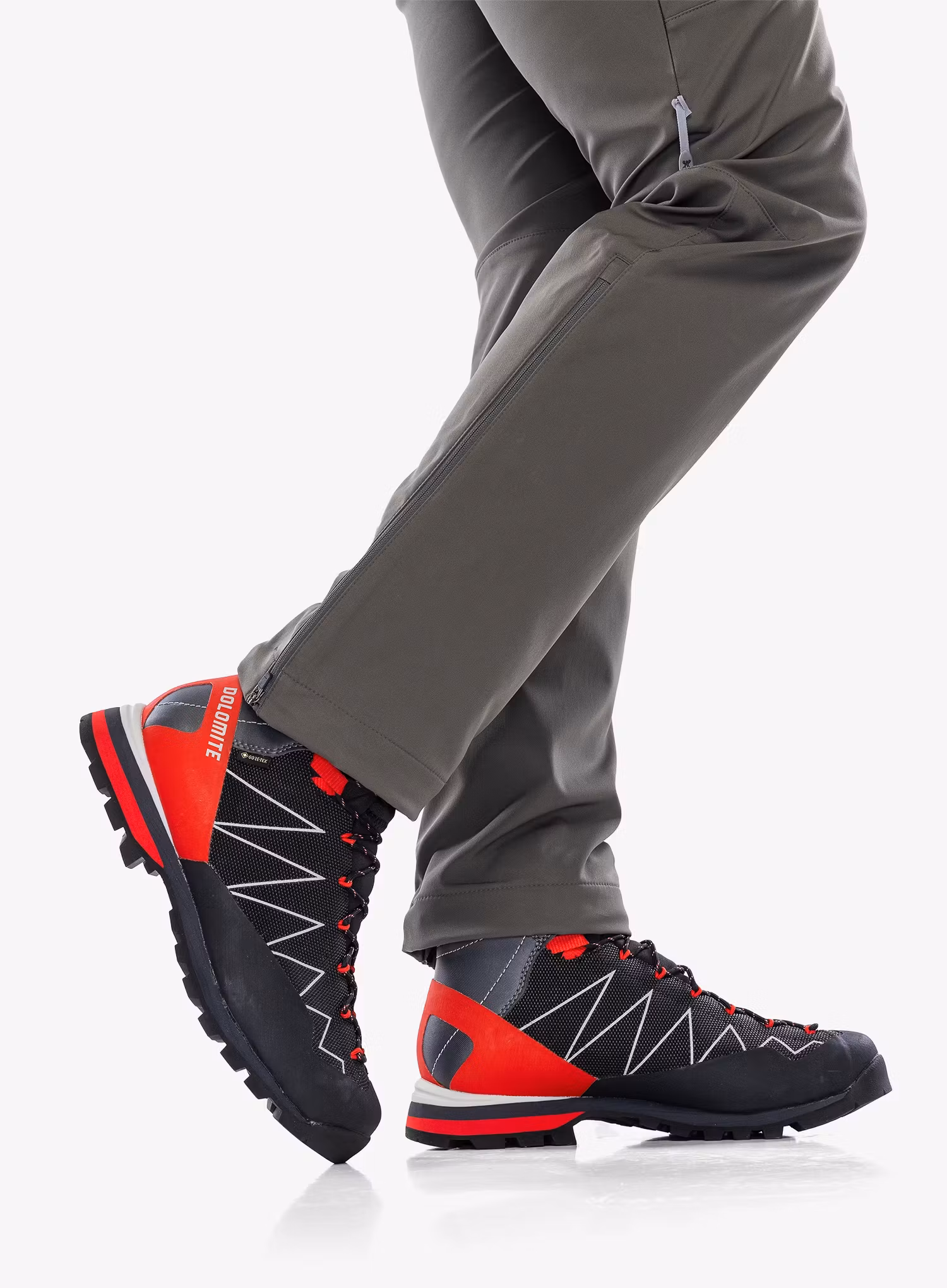 Dolomite Crodarossa Pro GTX 2.0 Hegymászó Bakancs - black/fiery red