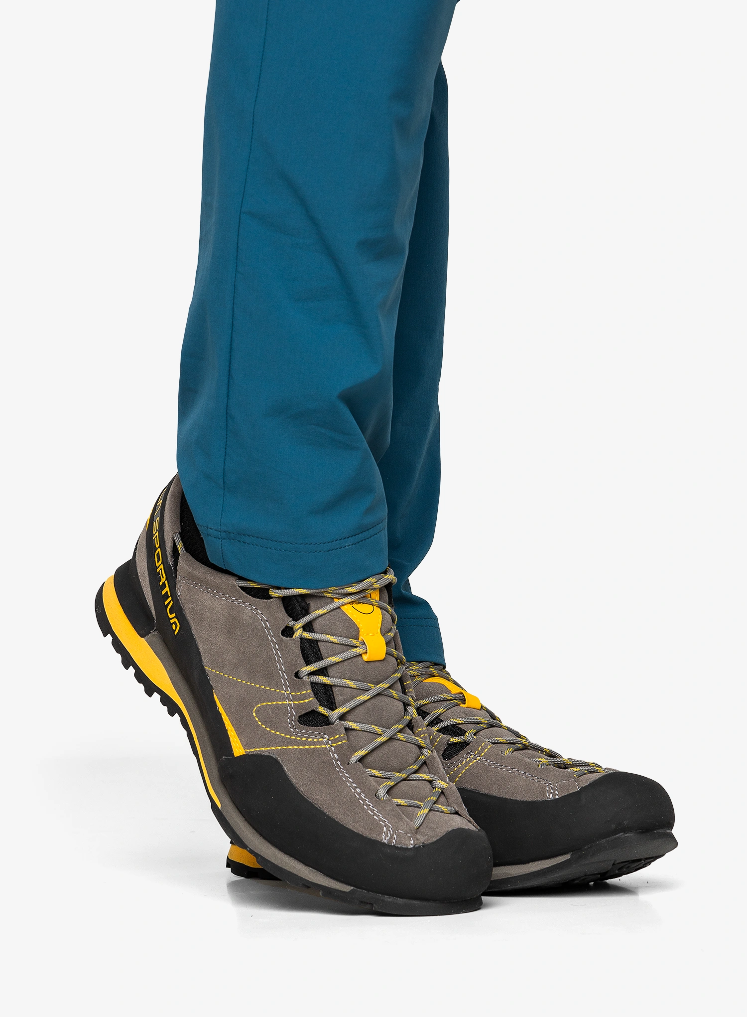 La Sportiva Boulder X  Hegymászó Bakancs - grey/yellow