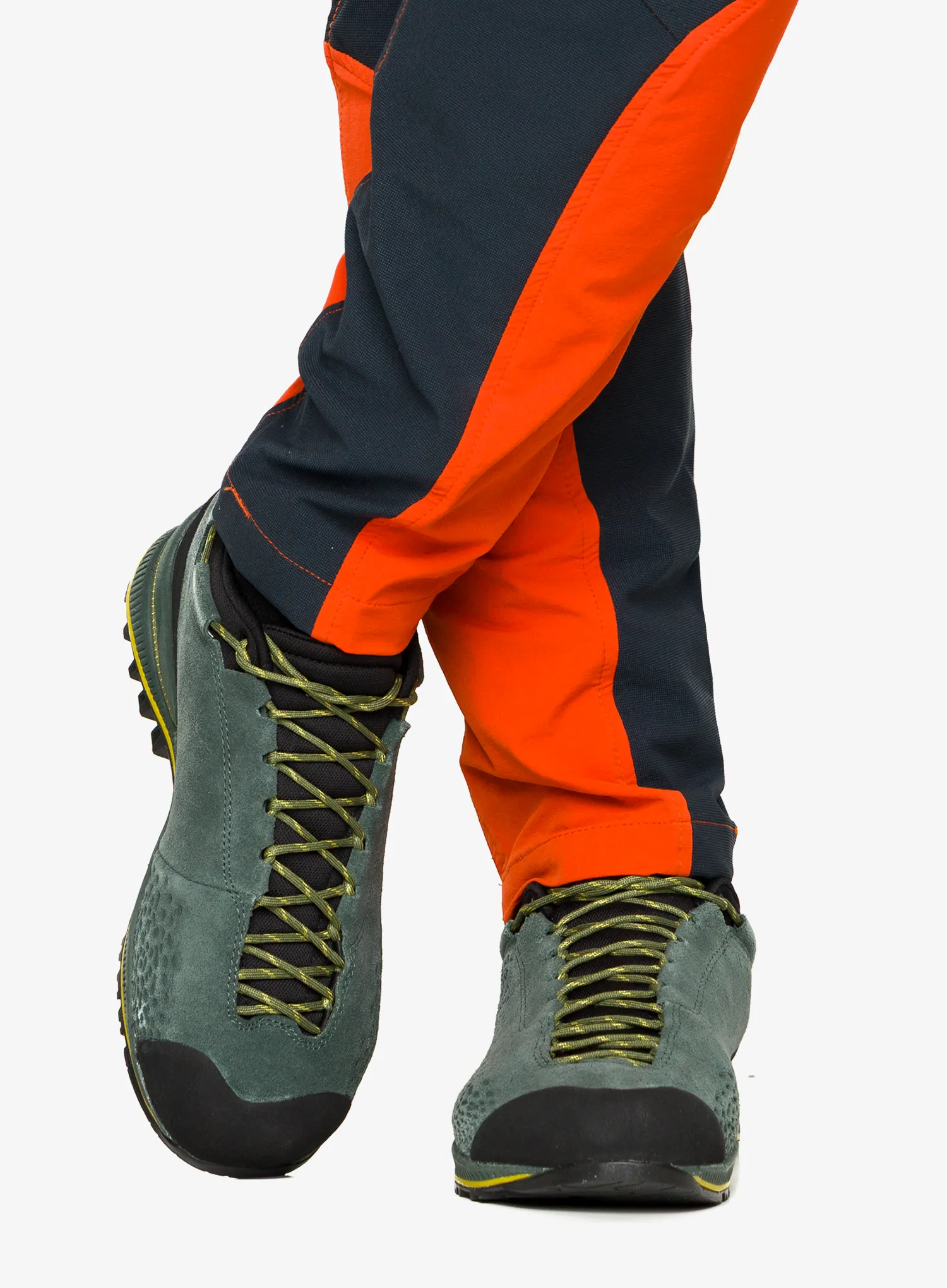 La Sportiva TX2 Evo Leather Hegymászó Bakancs - charcoal/moss