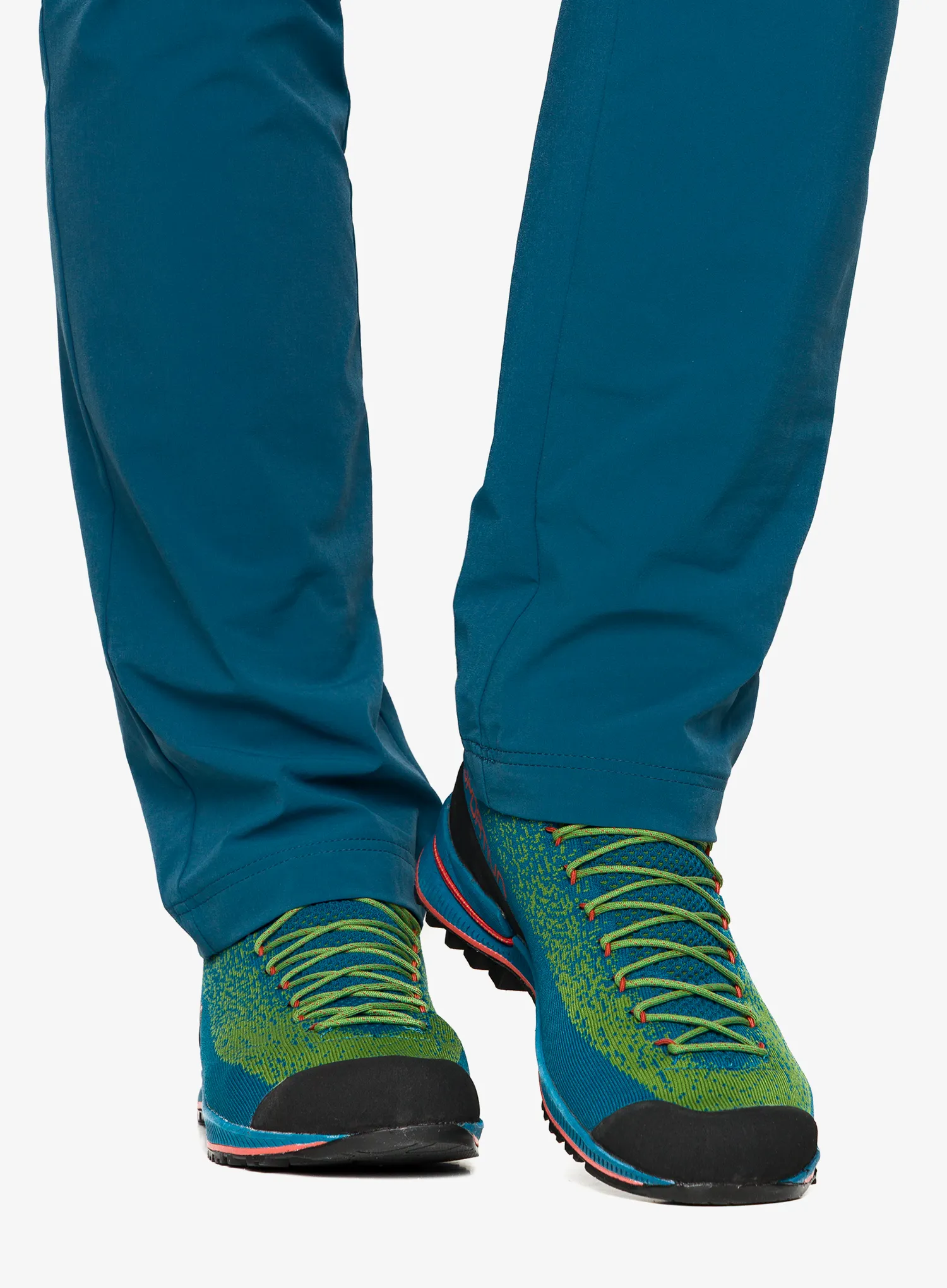 La Sportiva TX2 Evo Hegymászó Bakancs - space blue/saffron