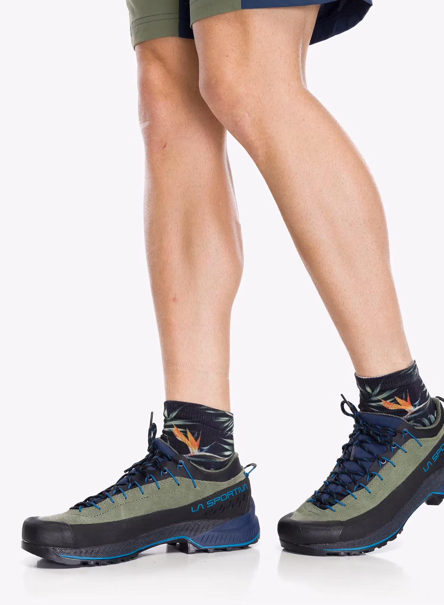 La Sportiva TX4 Evo Hegymászó cipő - cypress/night sky