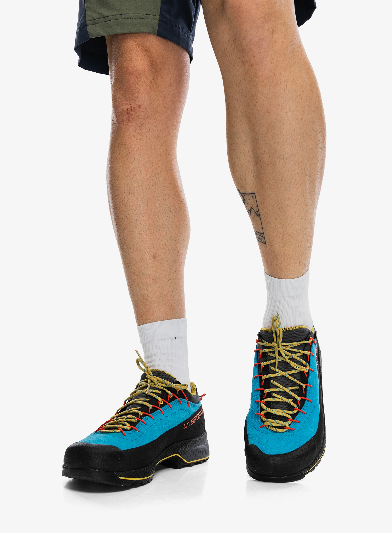 La Sportiva TX4 Evo GTX Hegymászó cipő - tropic blue/bamboo