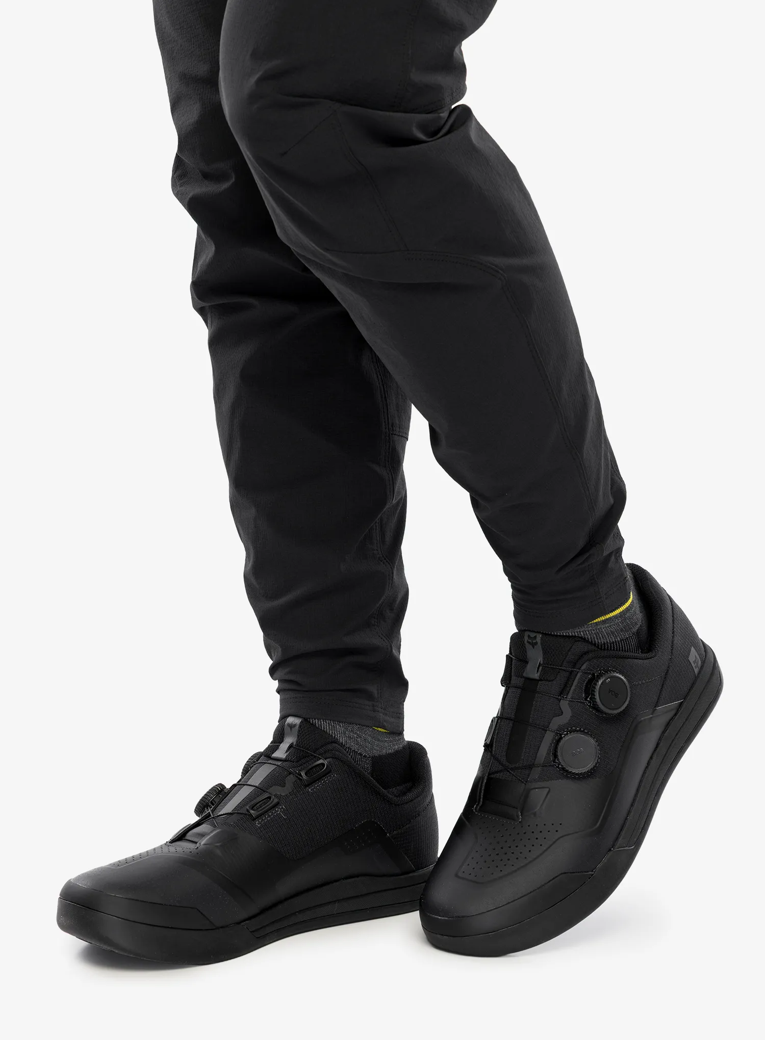 Fox Union Boa Flat Kerékpáros cipő - black
