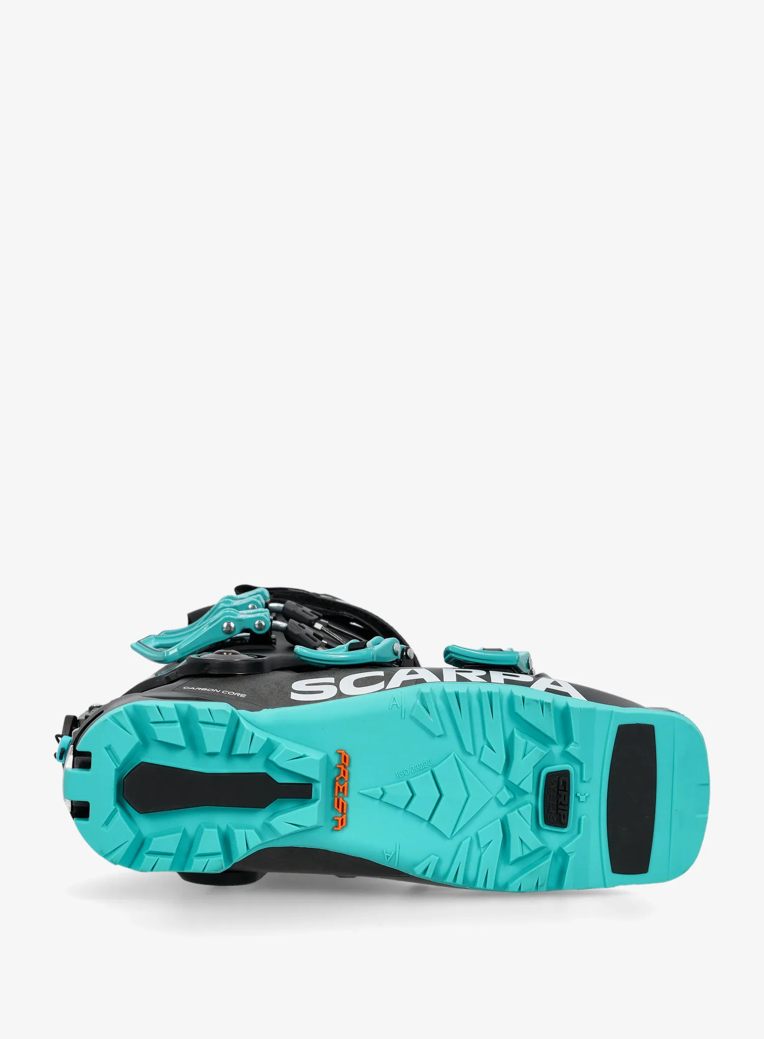 Scarpa 4-Quatro SL Síbakancsok - black/lagoon
