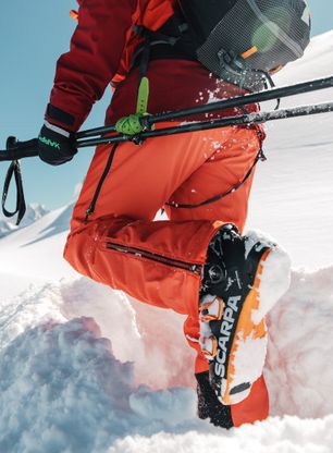 Scarpa 4-Quatro SL Síbakancsok - black/orange