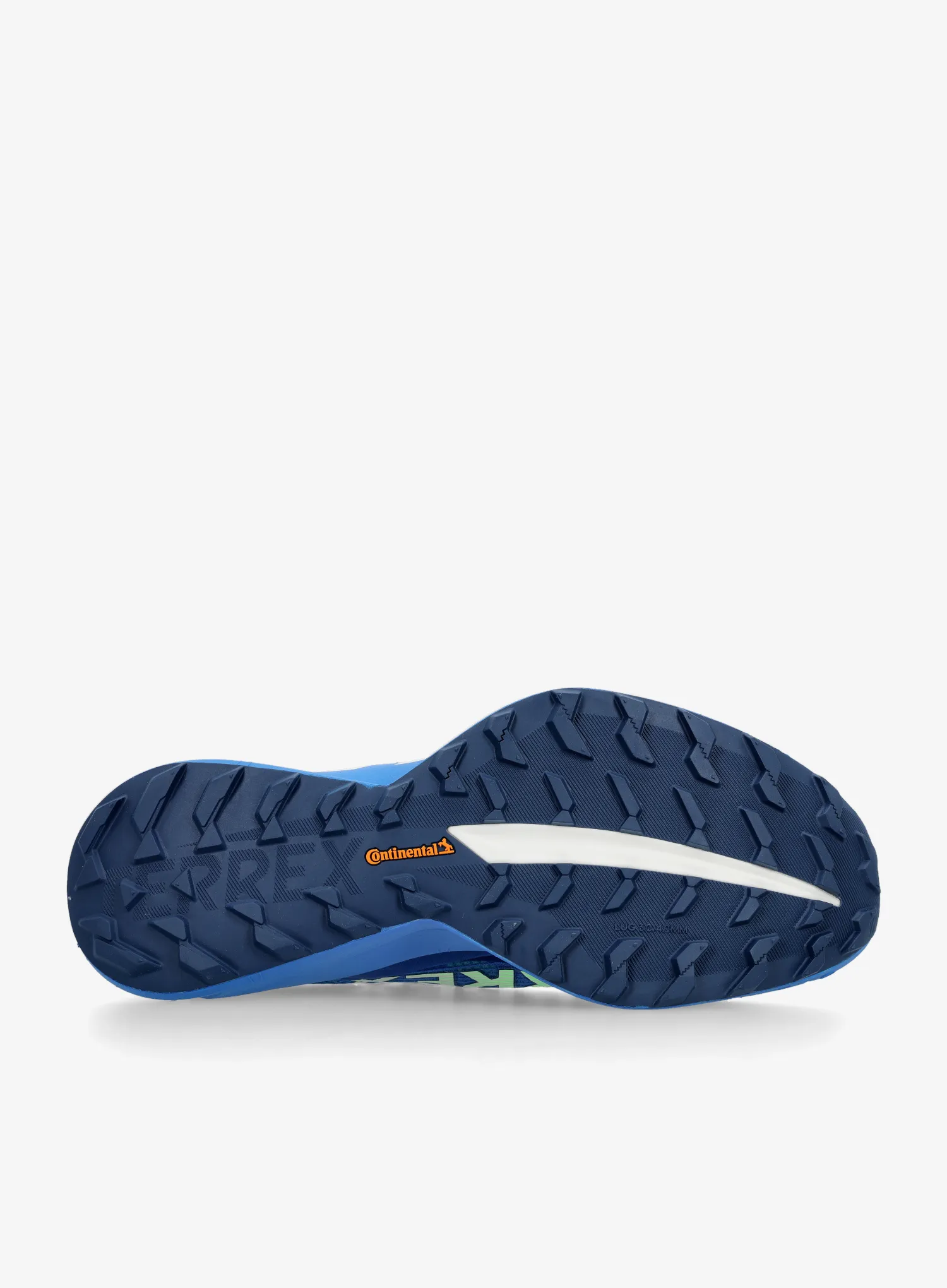 adidas TERREX Agravic Speed Ultra 2 Terepfutó cipő - blue/ftwr white/lime burst