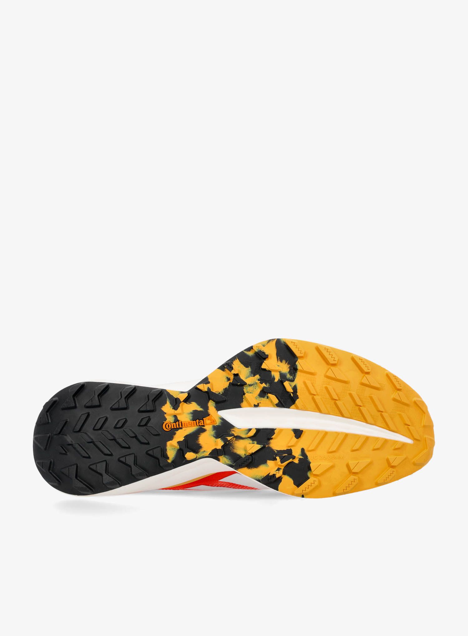 adidas TERREX Agravic Speed Ultra Terepfutó cipő - impct orange/cryst white/spark