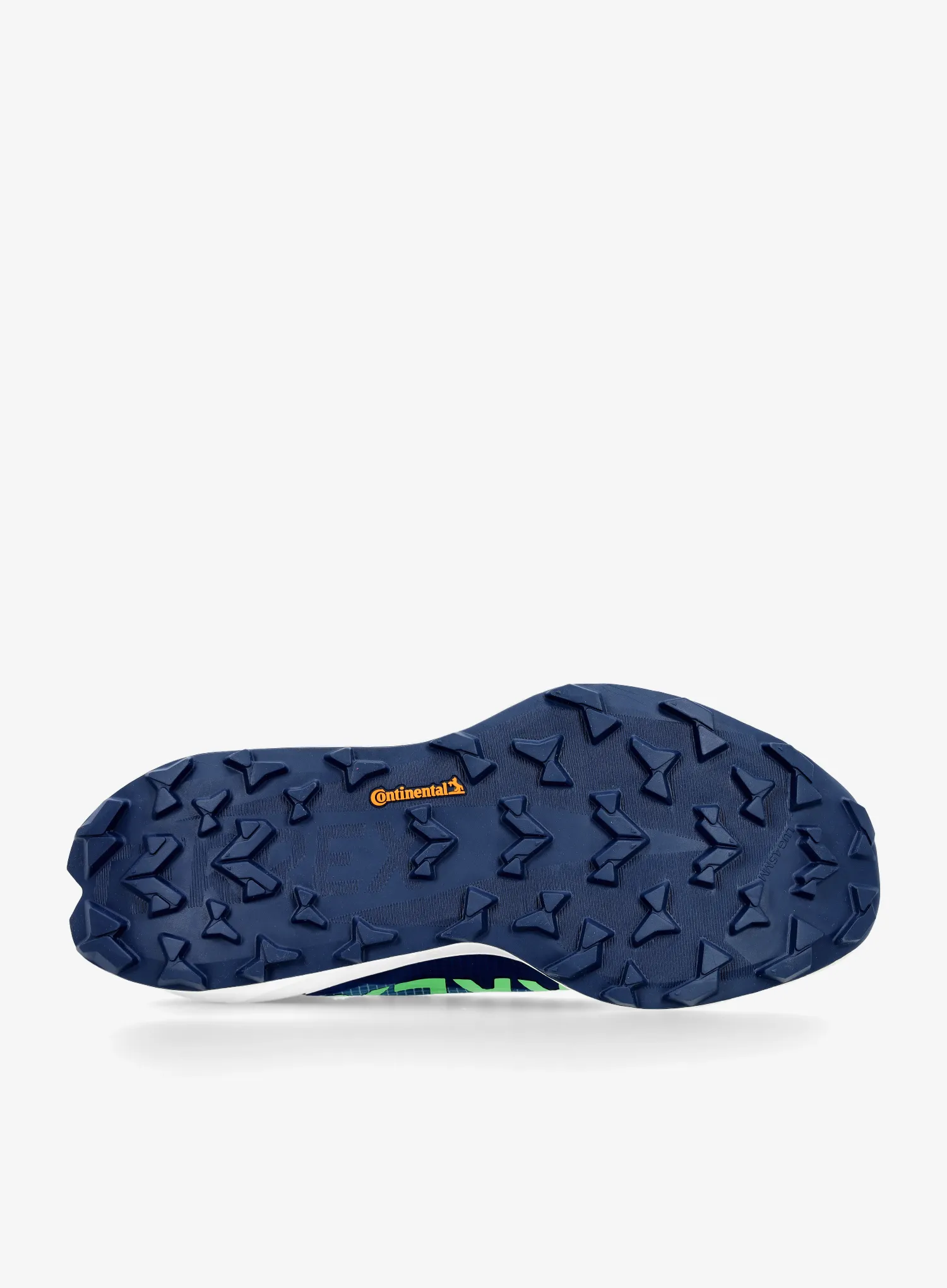 adidas TERREX Agravic TT Terepfutó cipő - blue/dash grey/lime burst