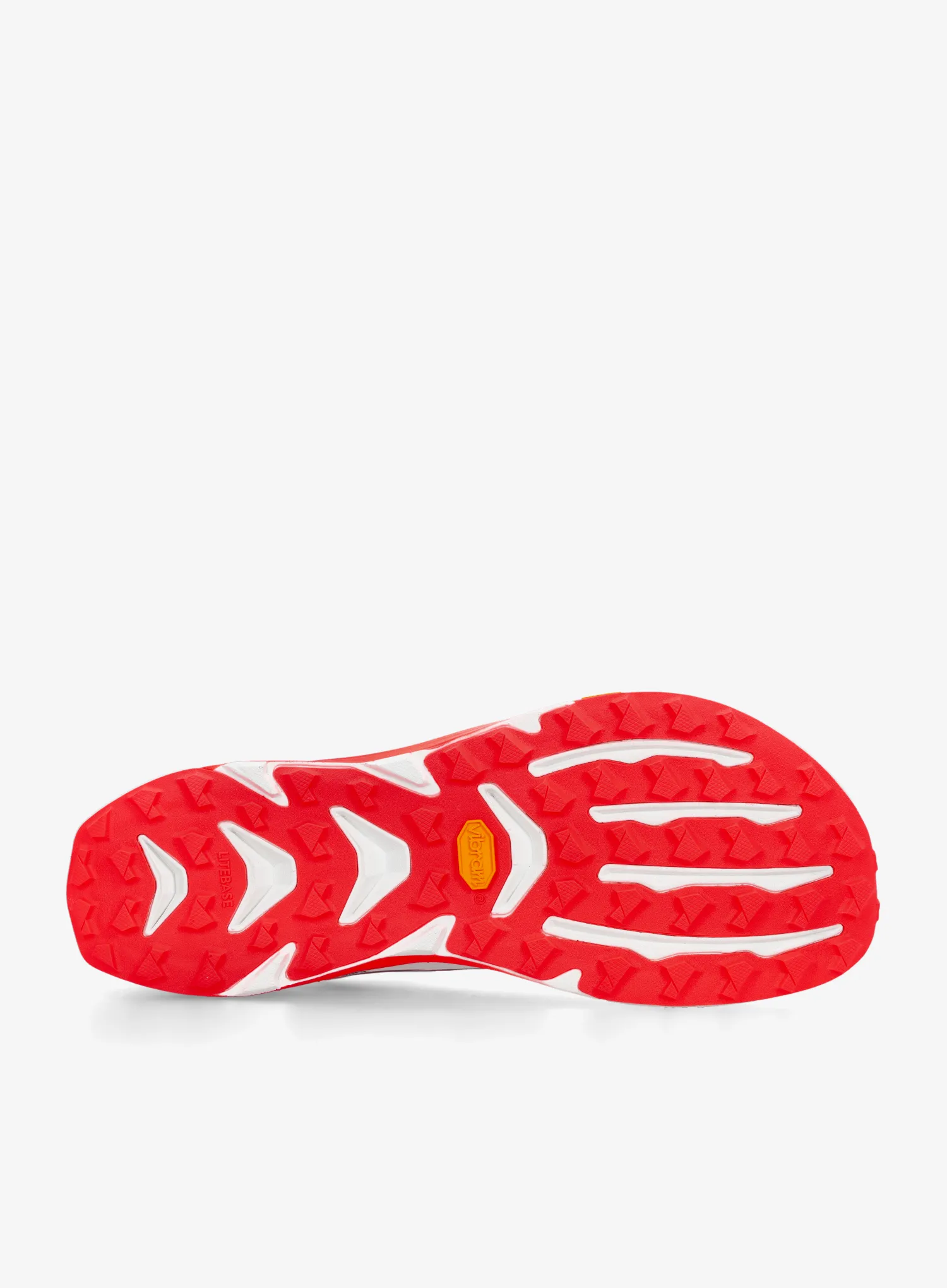 Altra Mont Blanc Speed Terepfutó cipő - white/red