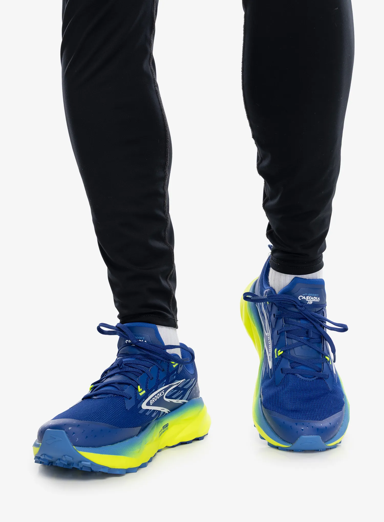 Brooks Cascadia 19 Terepfutó cipő - surf the web/nightlife/white
