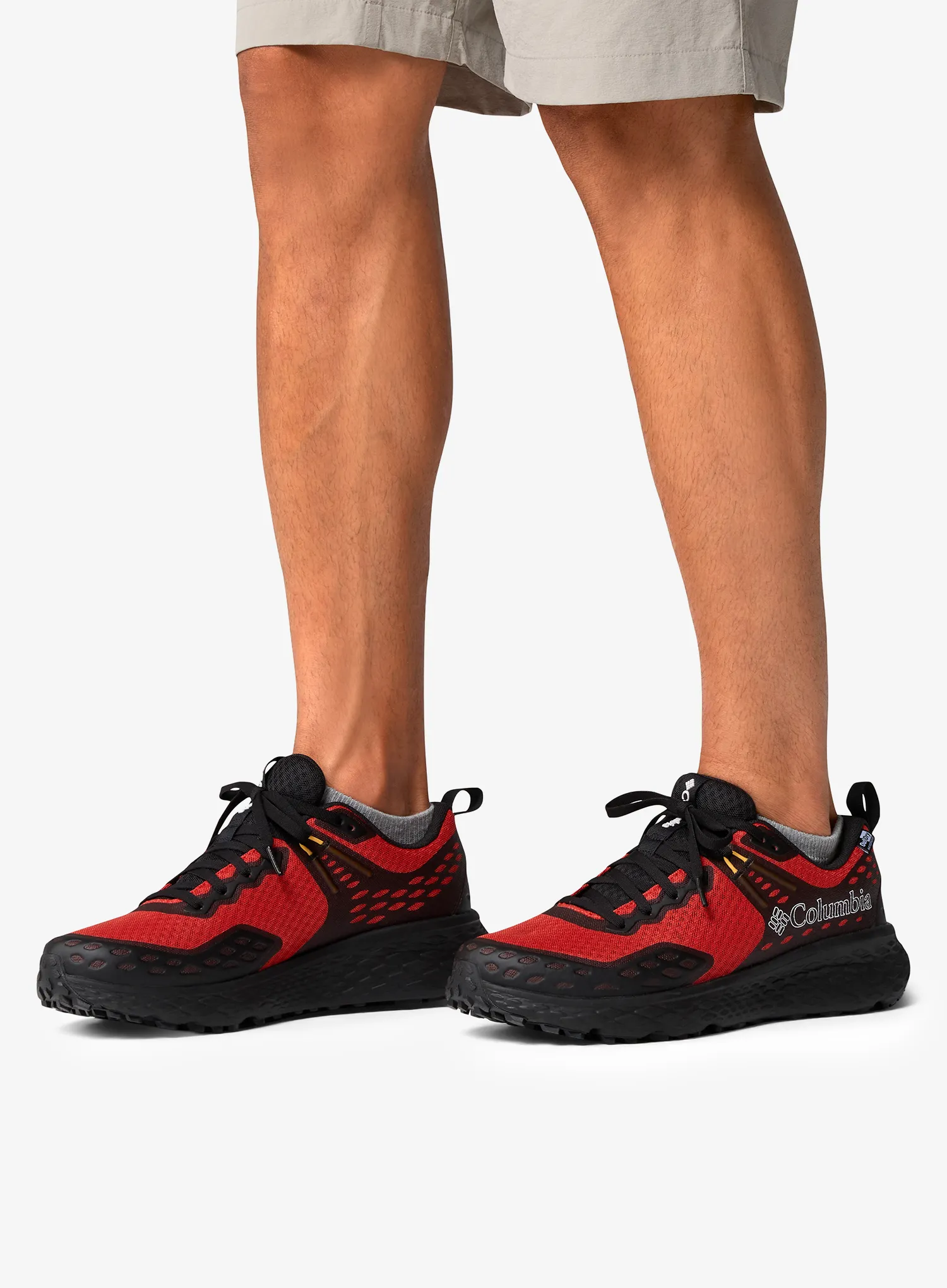 Columbia Konos TRS Outdry Terepfutó cipő - super sonic/black