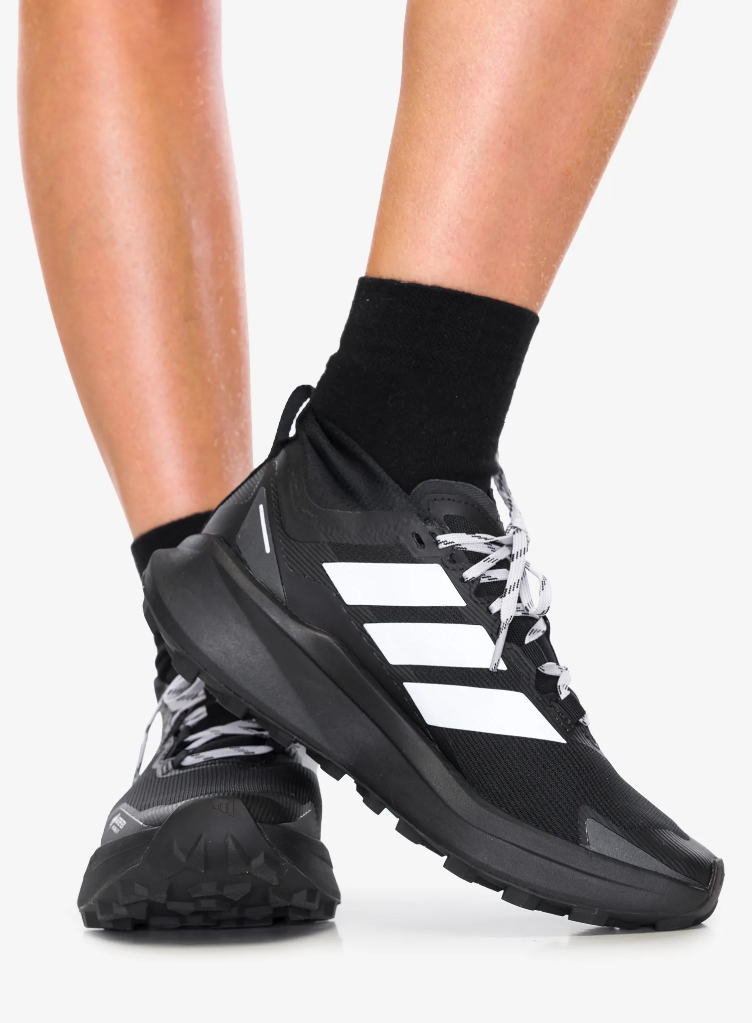 adidas TERREX Agravic GTX Női terepfutó cipő - cblack/sildaw/gretwo