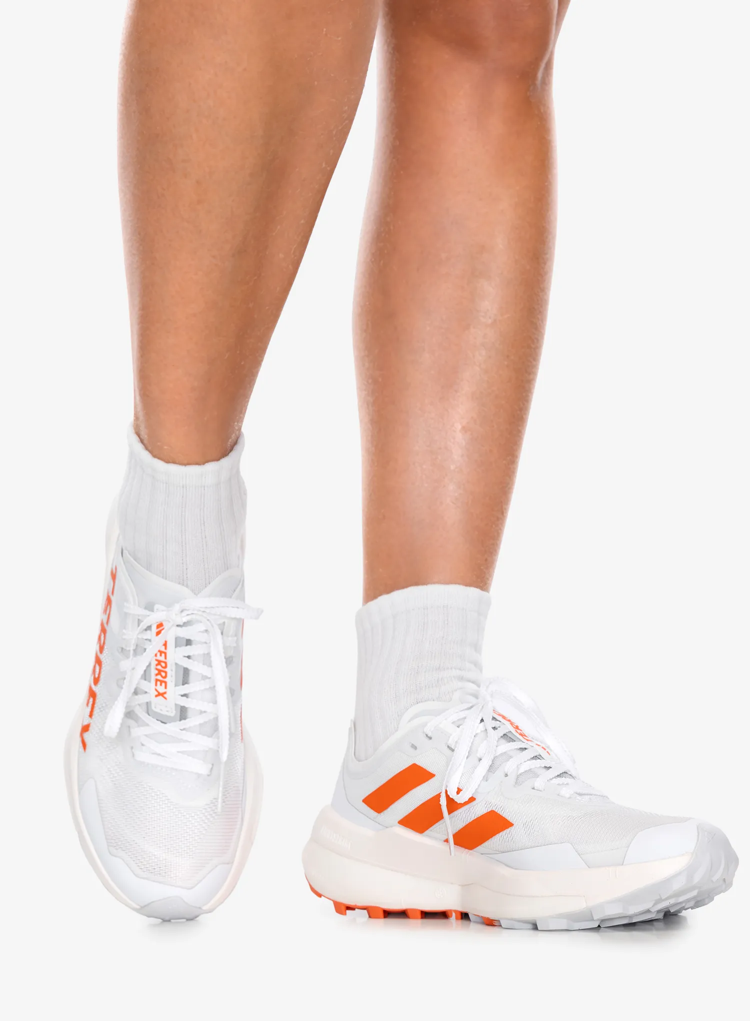 adidas TERREX Agravic Speed Női terepfutó cipő - ftwwht/impora/dshgry