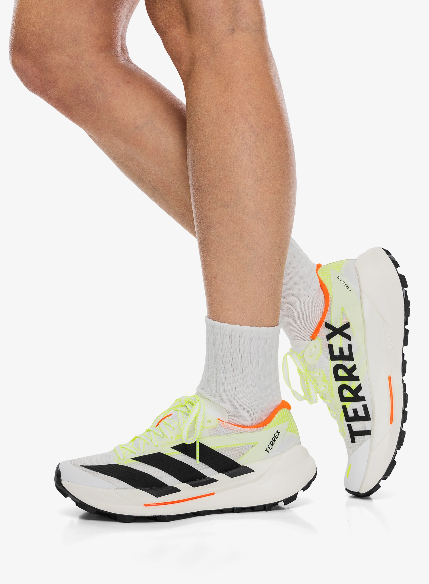 adidas TERREX Agravic TT Női terepfutó cipő - ftwr white/core blk/imp orange