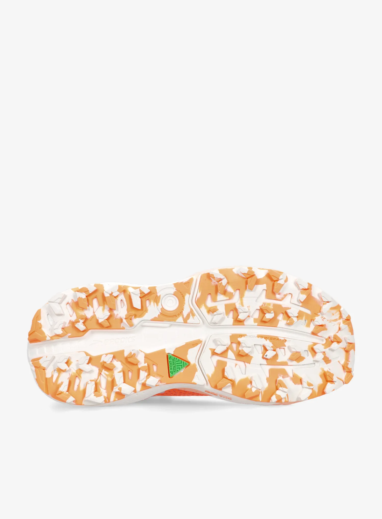 Brooks Caldera 8 Női terepfutó cipő - peach/peach/coconut