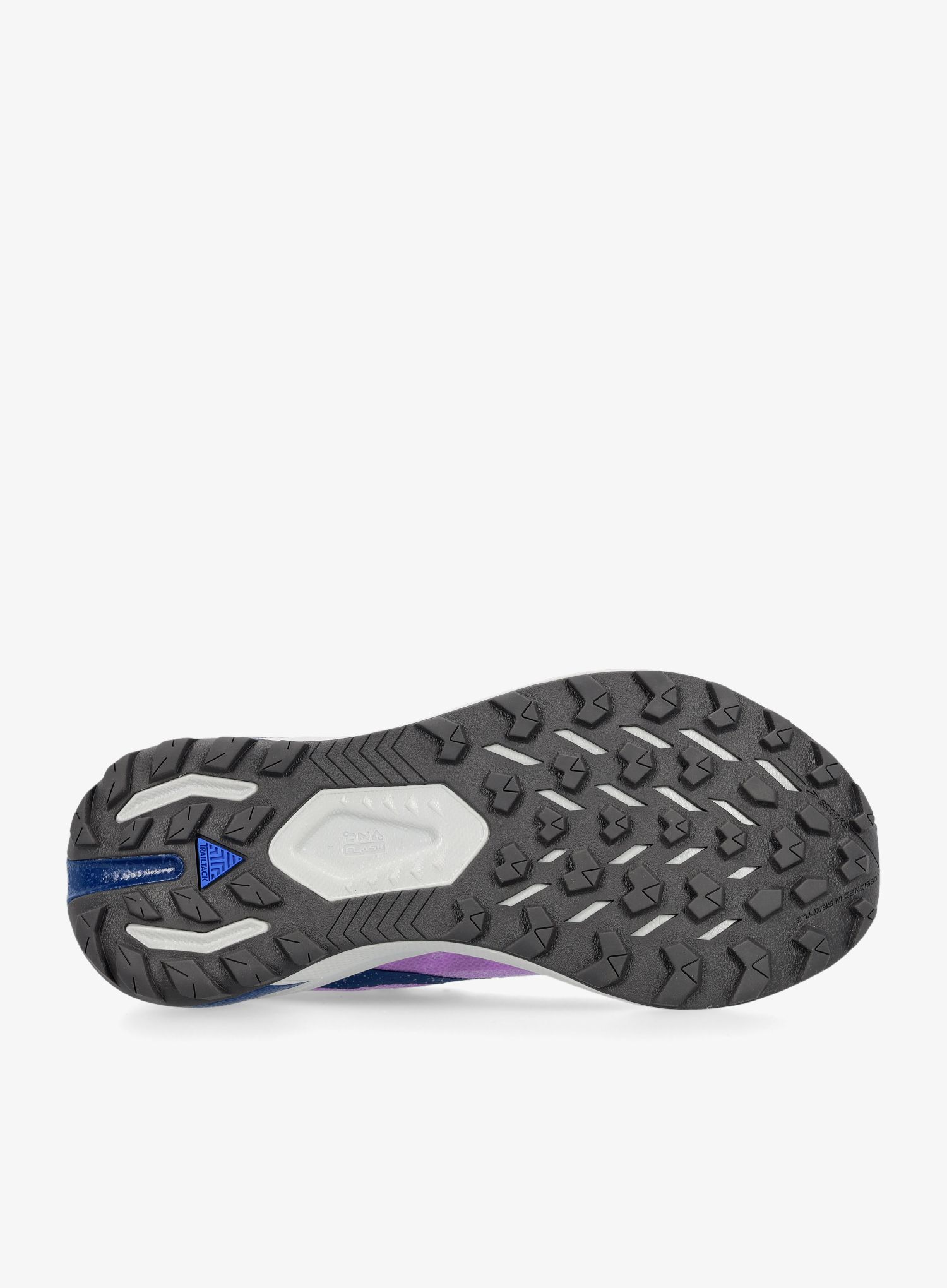 Brooks Catamount 2 Női terepfutó cipő - violet/navy/oyster