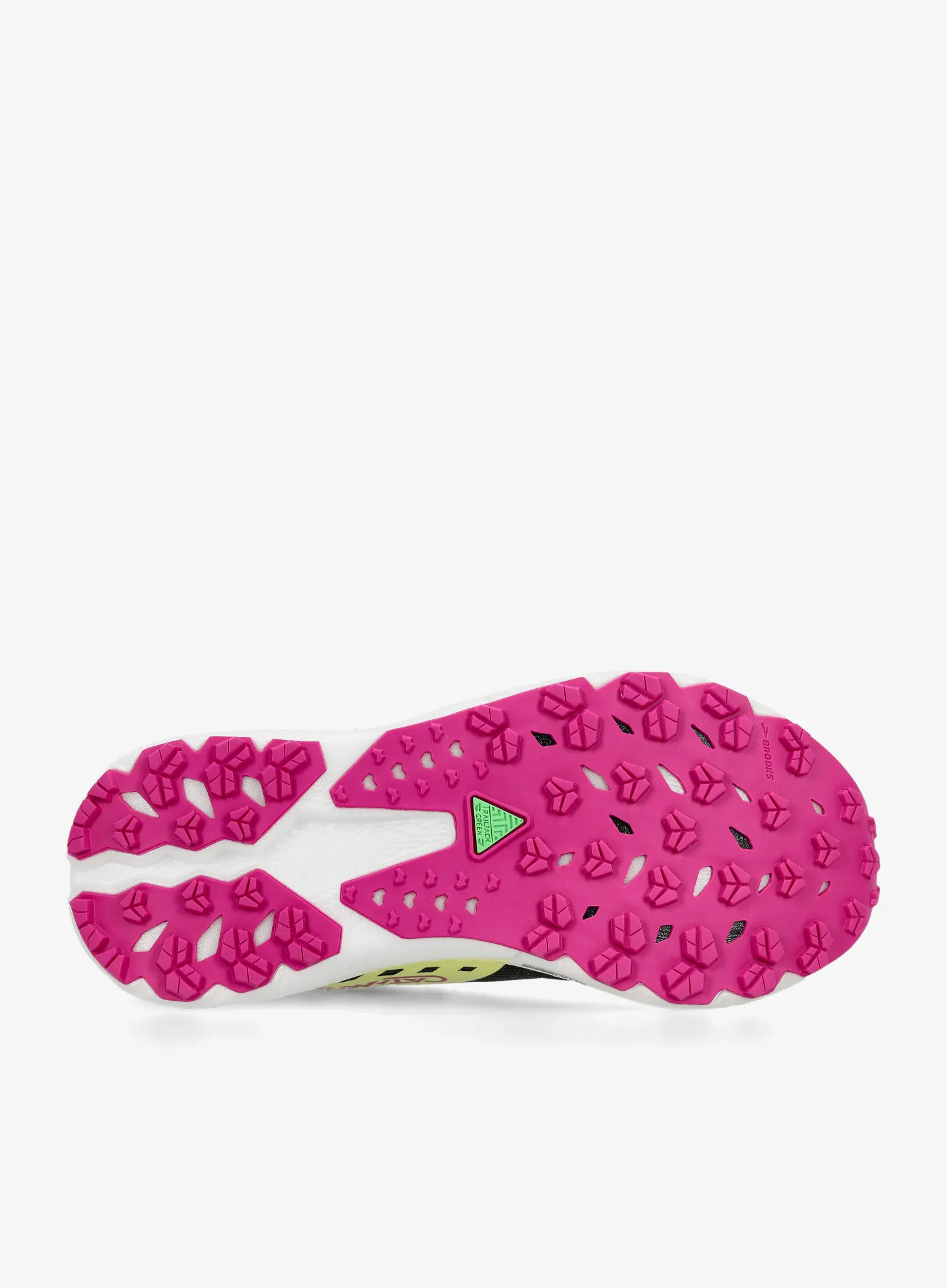 Brooks Catamount 4 Női terepfutó cipő - grey/black/lime
