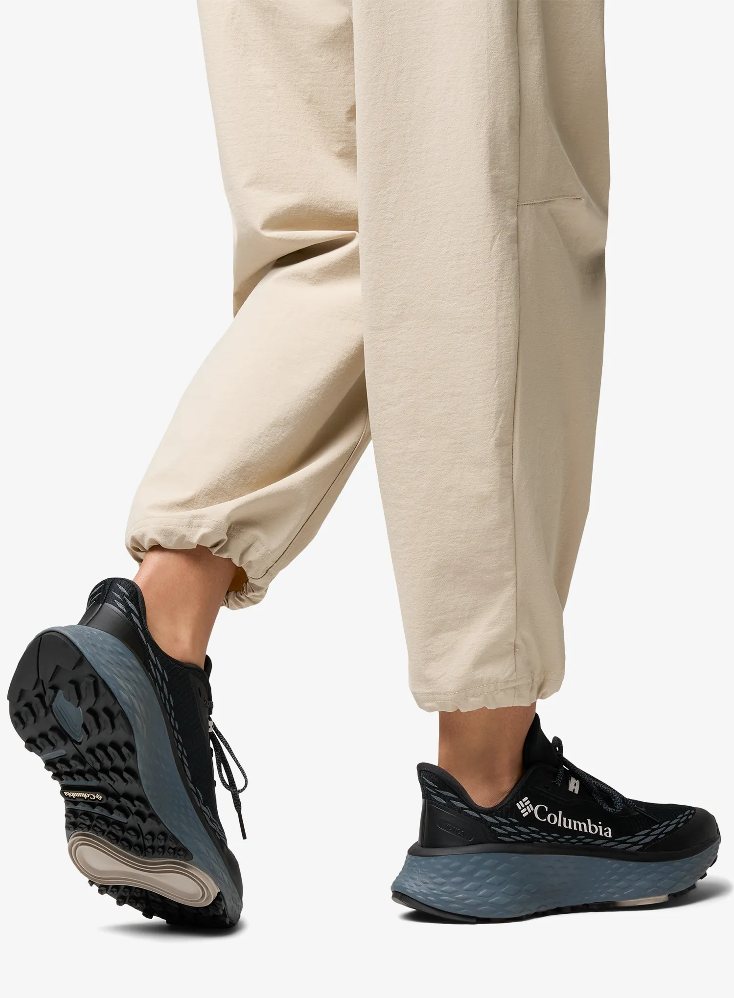 Columbia Konos Trillium ATR Női terepfutó cipő - black/soft taupe