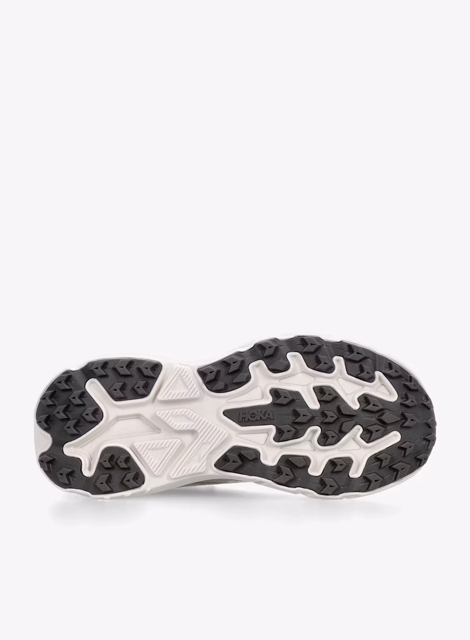 Hoka Challenger 8 Női terepfutó cipő - stucco/asphalt grey
