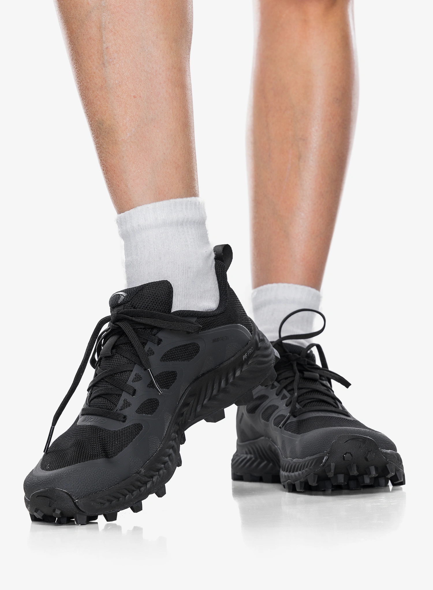 Inov-8 MudTalon Precision Női terepfutó cipő - black