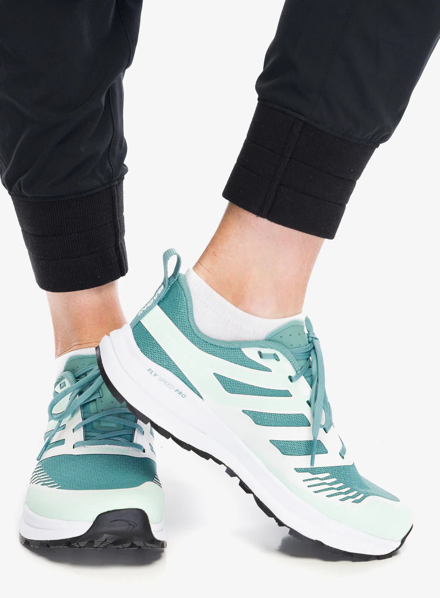 Inov-8 TrailFly Zero Női terepfutó cipő - teal/white