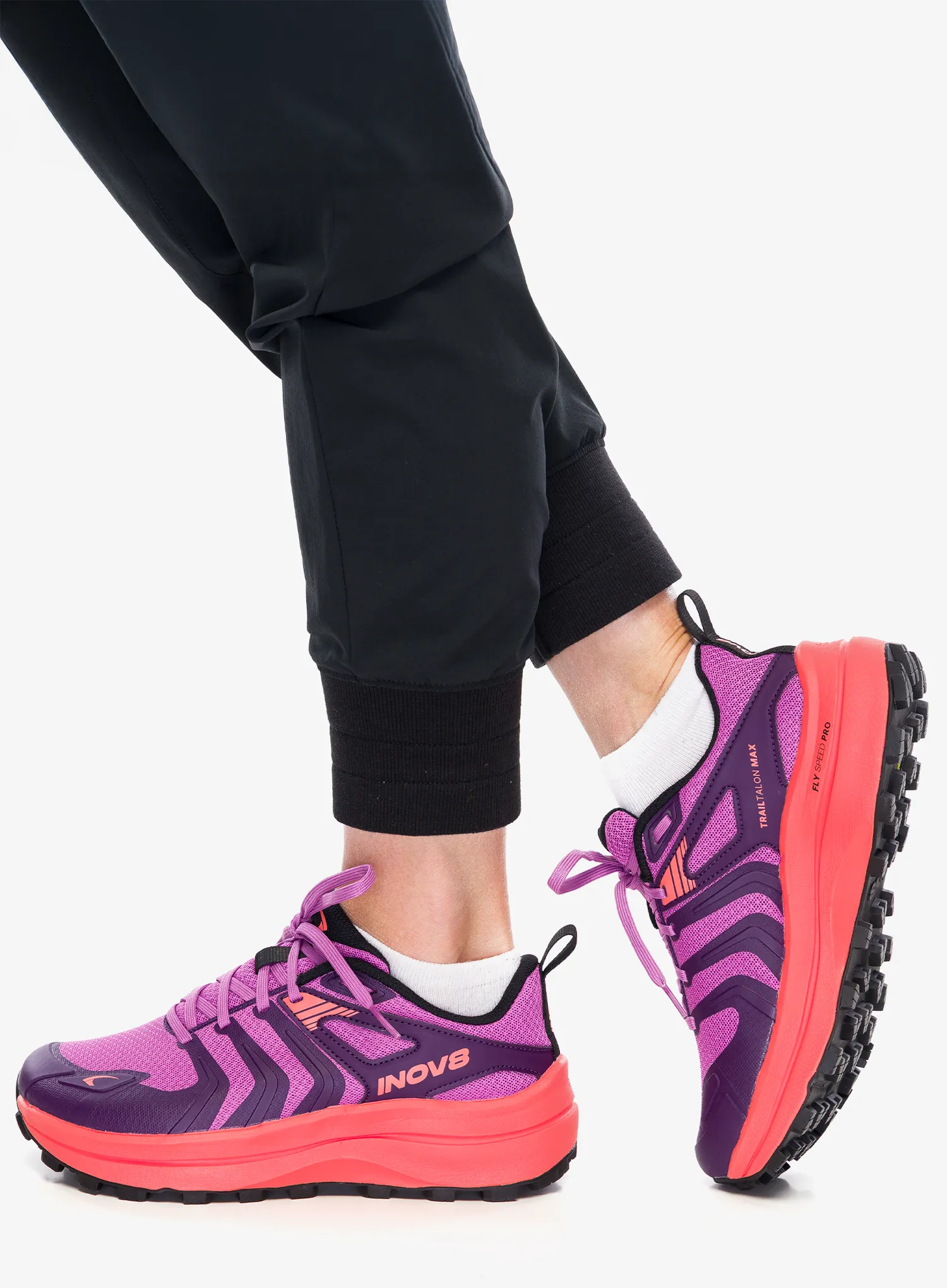 Inov-8 TrailTalon Max Női terepfutó cipő - purple/coral