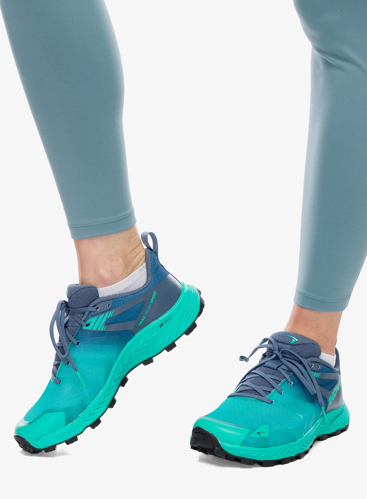 Inov-8 Trailtalon Speed Női terepfutó cipő - teal/blue